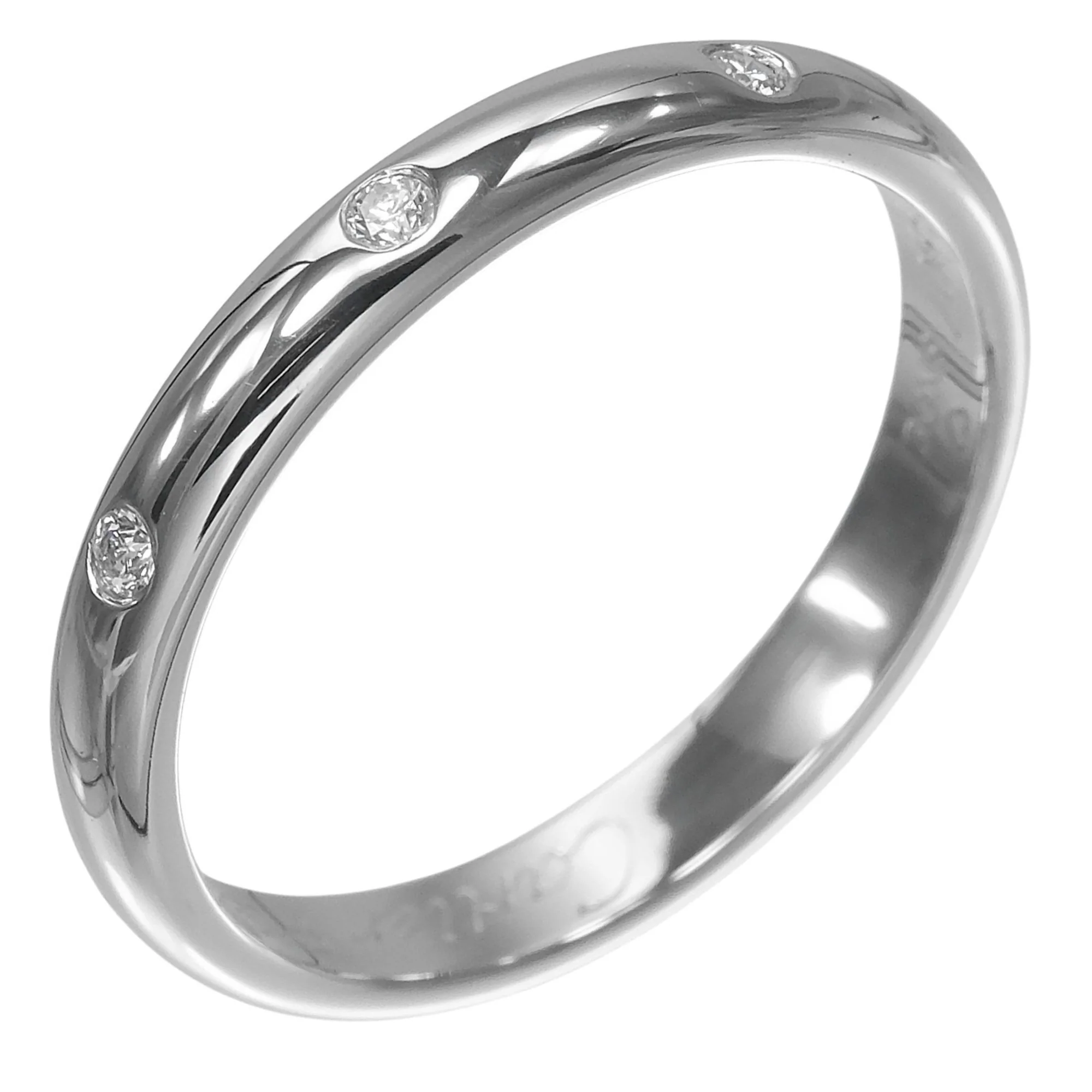 1895 Ring Platinum with Diamond