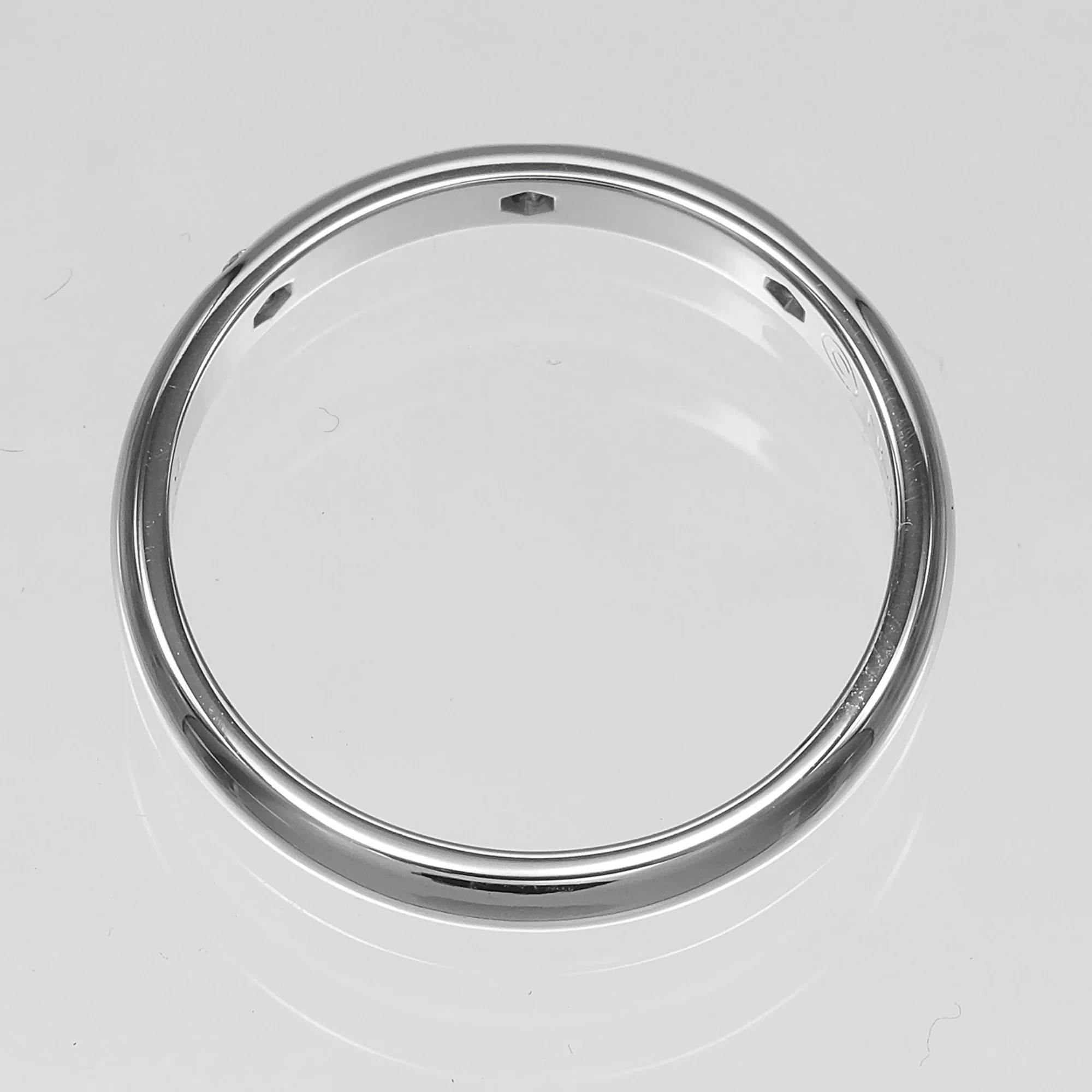 1895 Ring Platinum with Diamond - Image 8