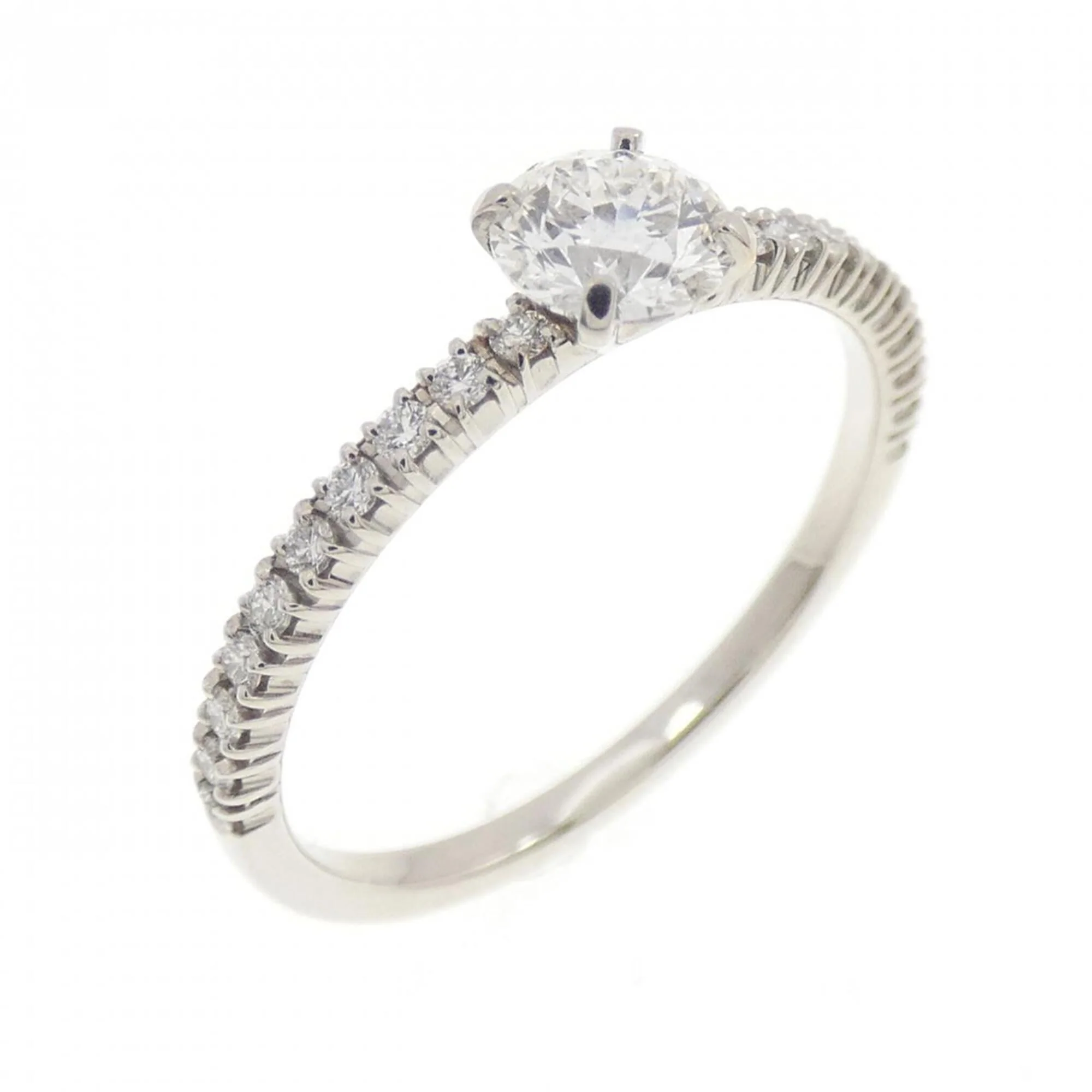 Anniversary Ring Platinum with Diamond 0.30ct F