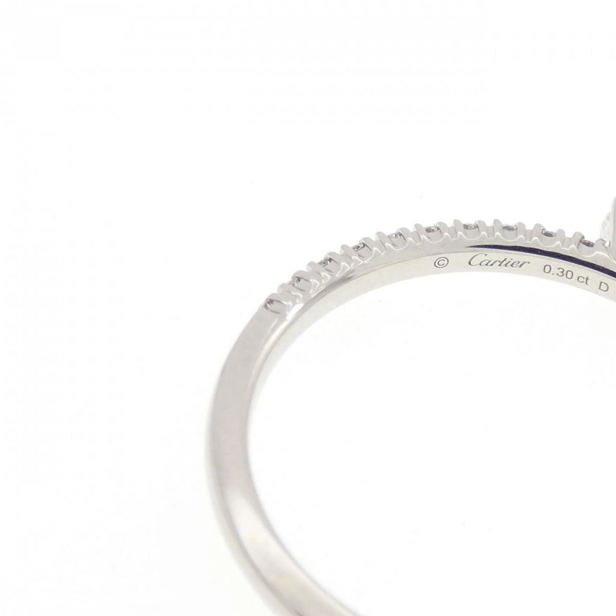 Anniversary Ring Platinum with Diamond 0.30ct F - Image 4