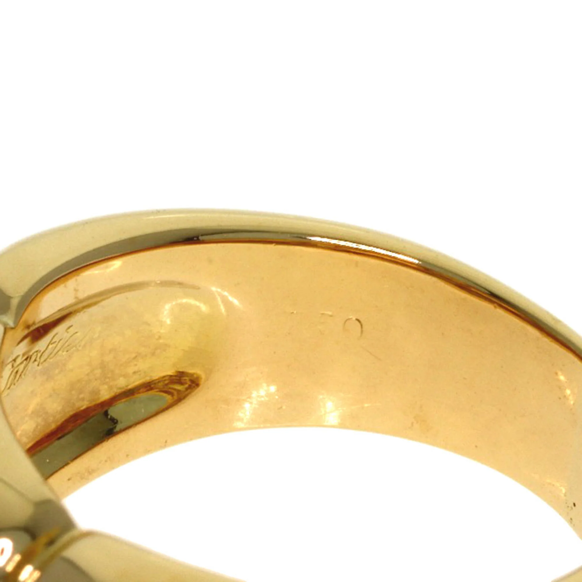 Astre Band Ring 18K Yellow Gold - Image 5