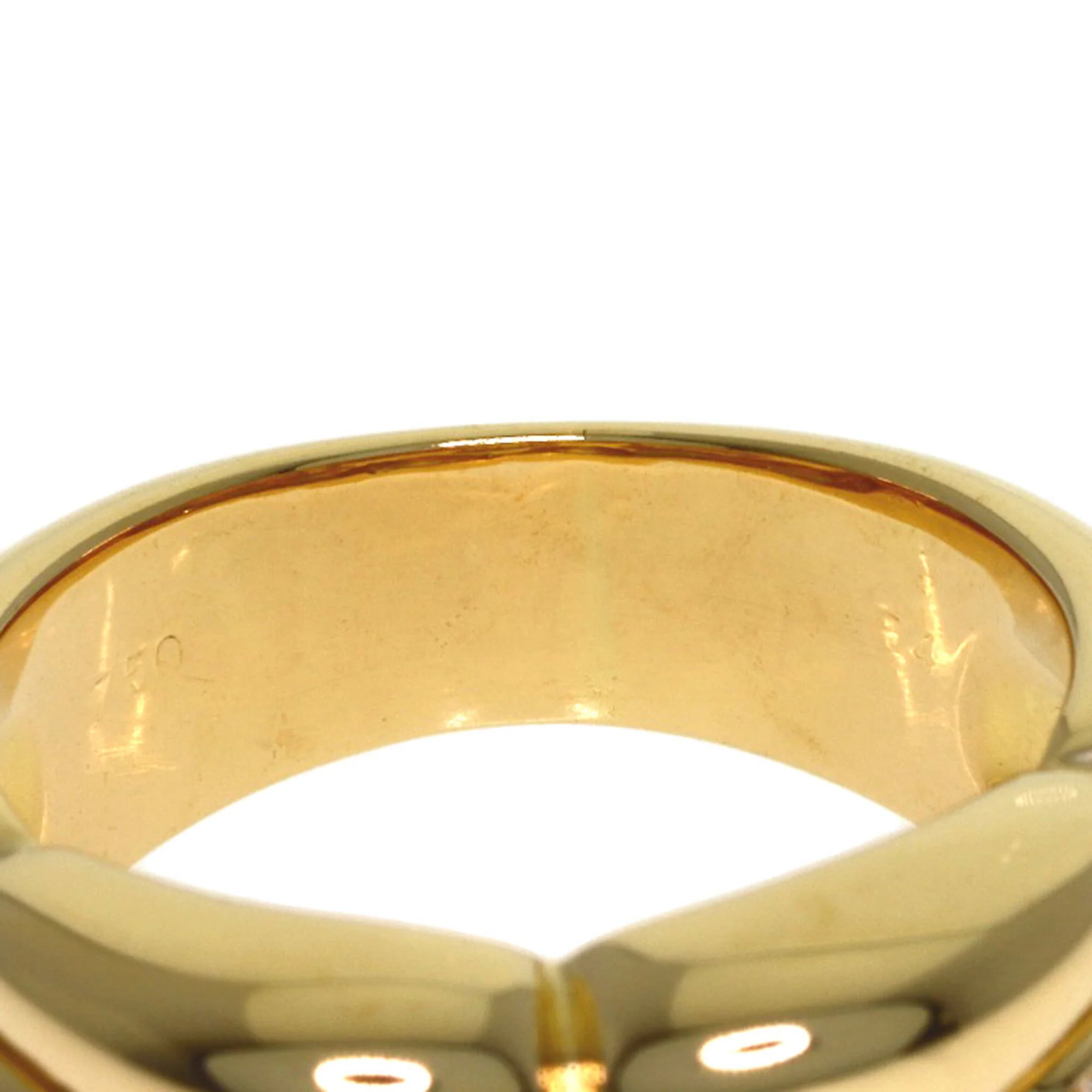 Astre Band Ring 18K Yellow Gold - Image 9