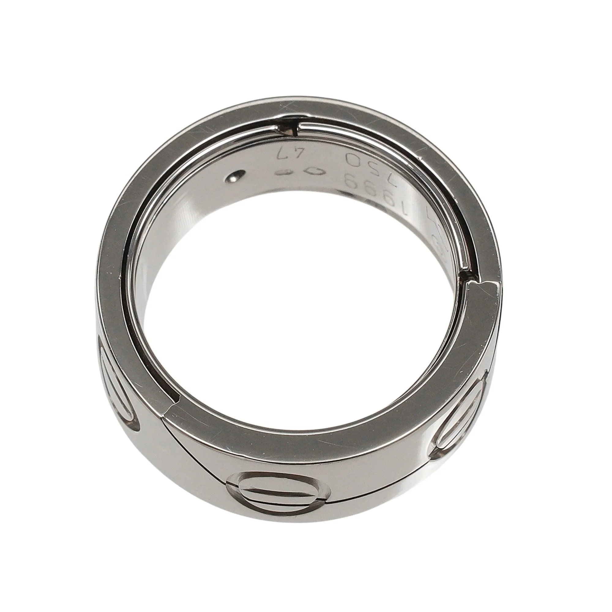 Astro Love Ring 18K White Gold - Image 8
