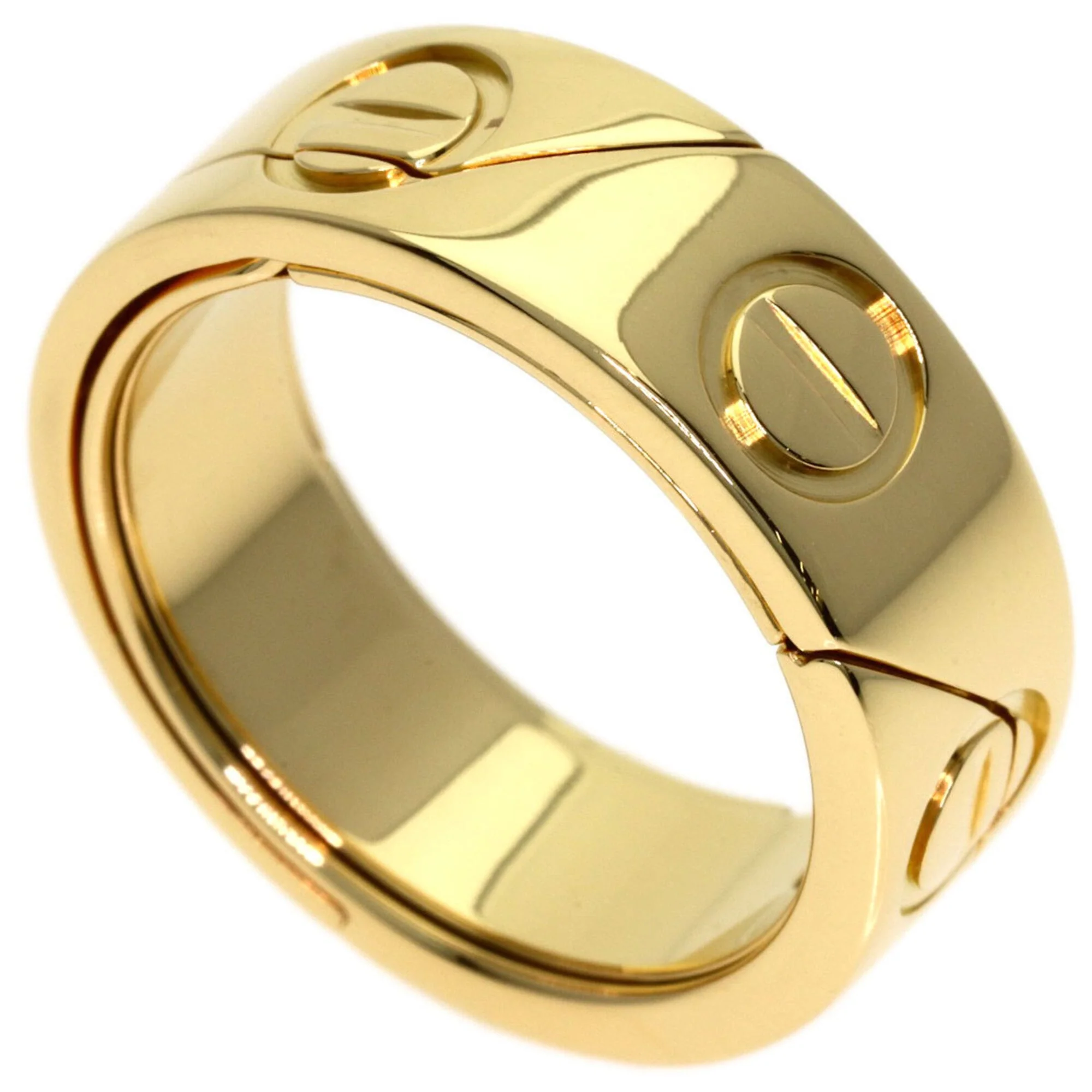 Astro Love Ring 18K Yellow Gold