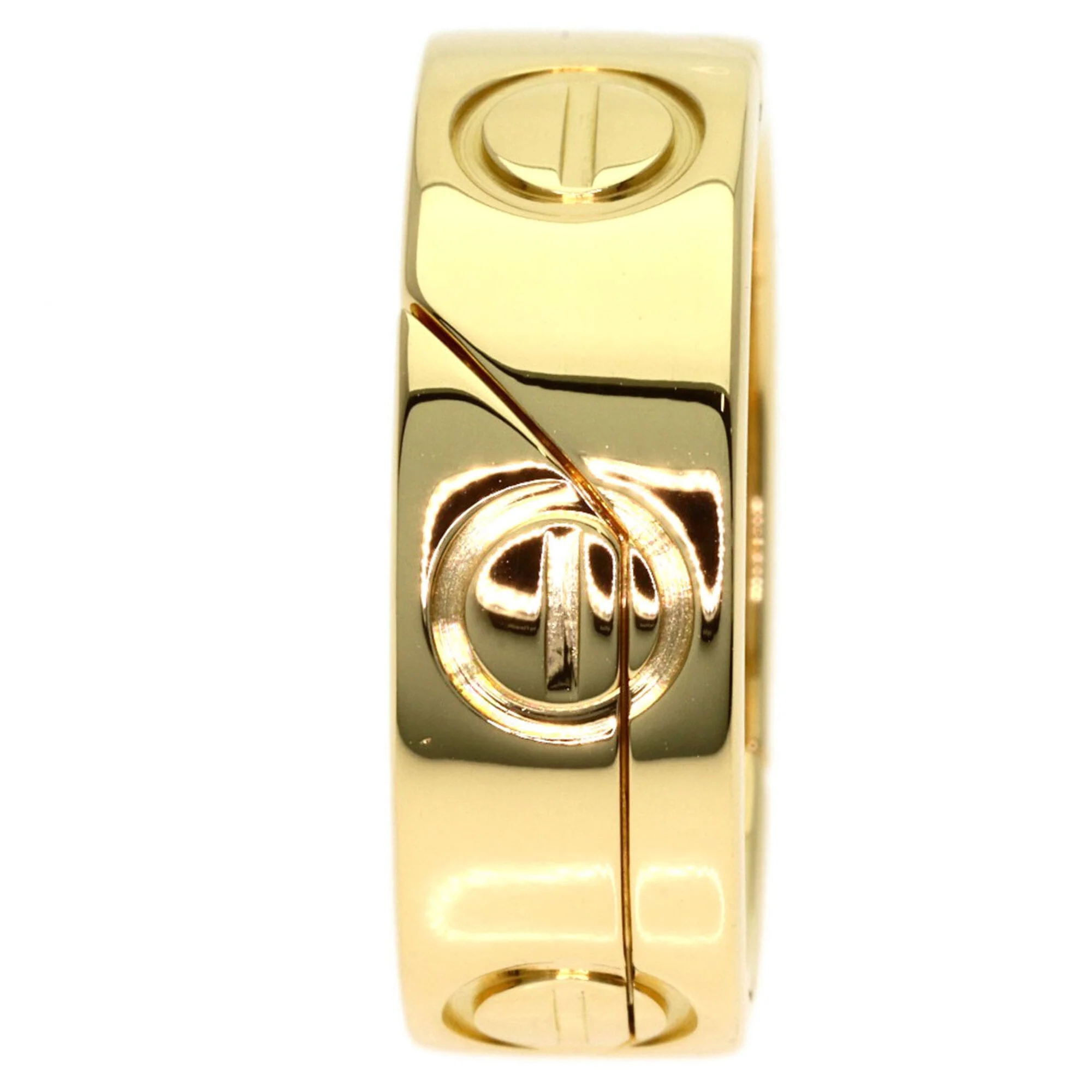 Astro Love Ring 18K Yellow Gold - Image 3