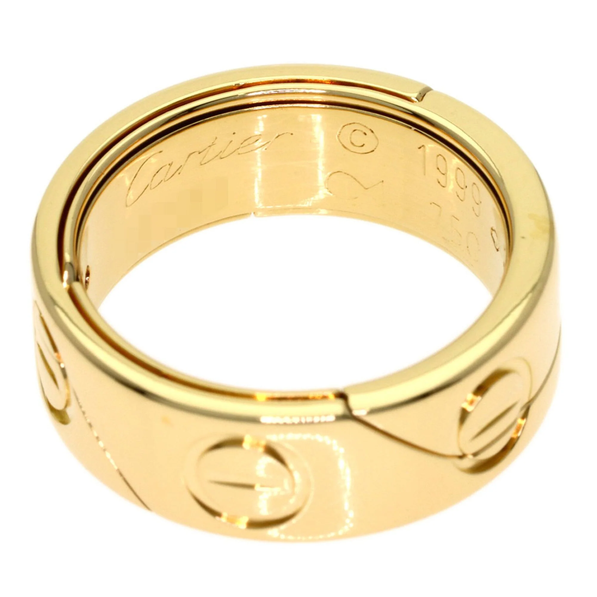 Astro Love Ring 18K Yellow Gold - Image 4