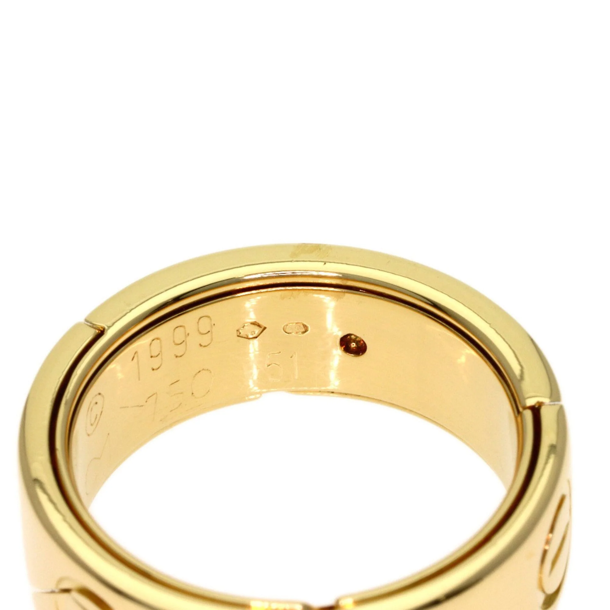 Astro Love Ring 18K Yellow Gold - Image 5