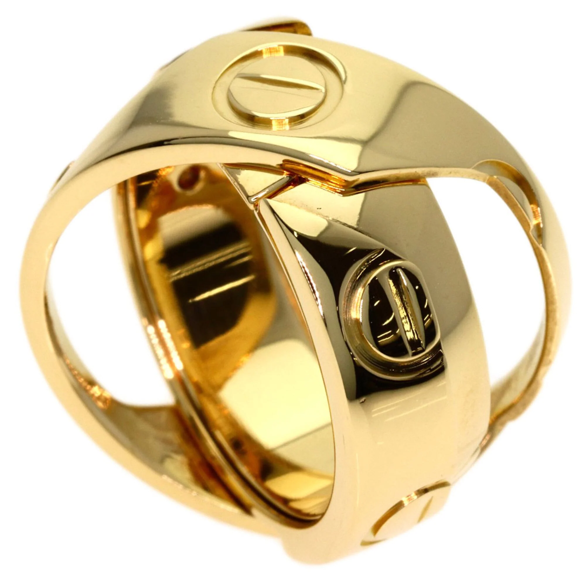 Astro Love Ring 18K Yellow Gold - Image 6