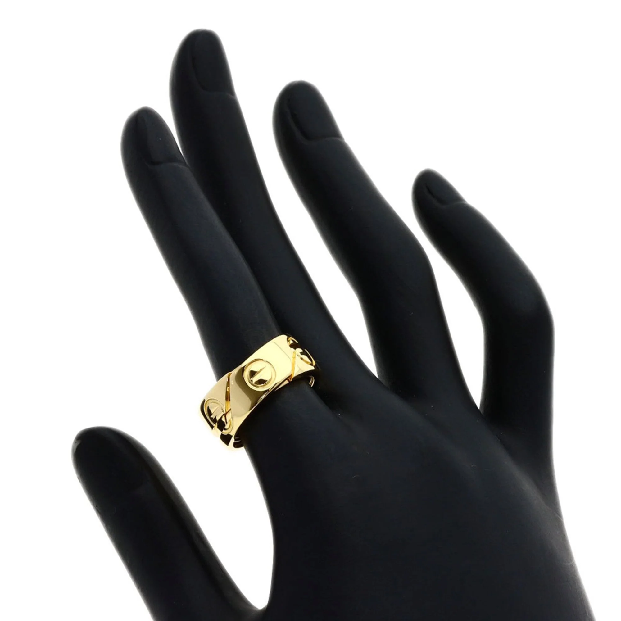 Astro Love Ring 18K Yellow Gold - Image 7