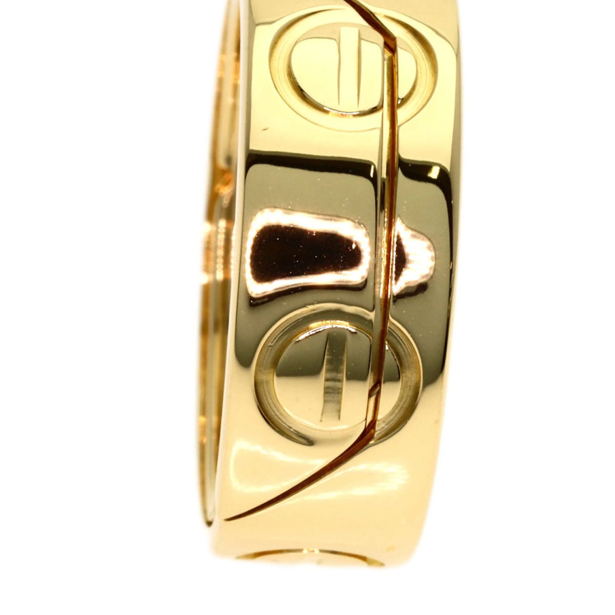 Astro Love Ring 18K Yellow Gold - Image 8