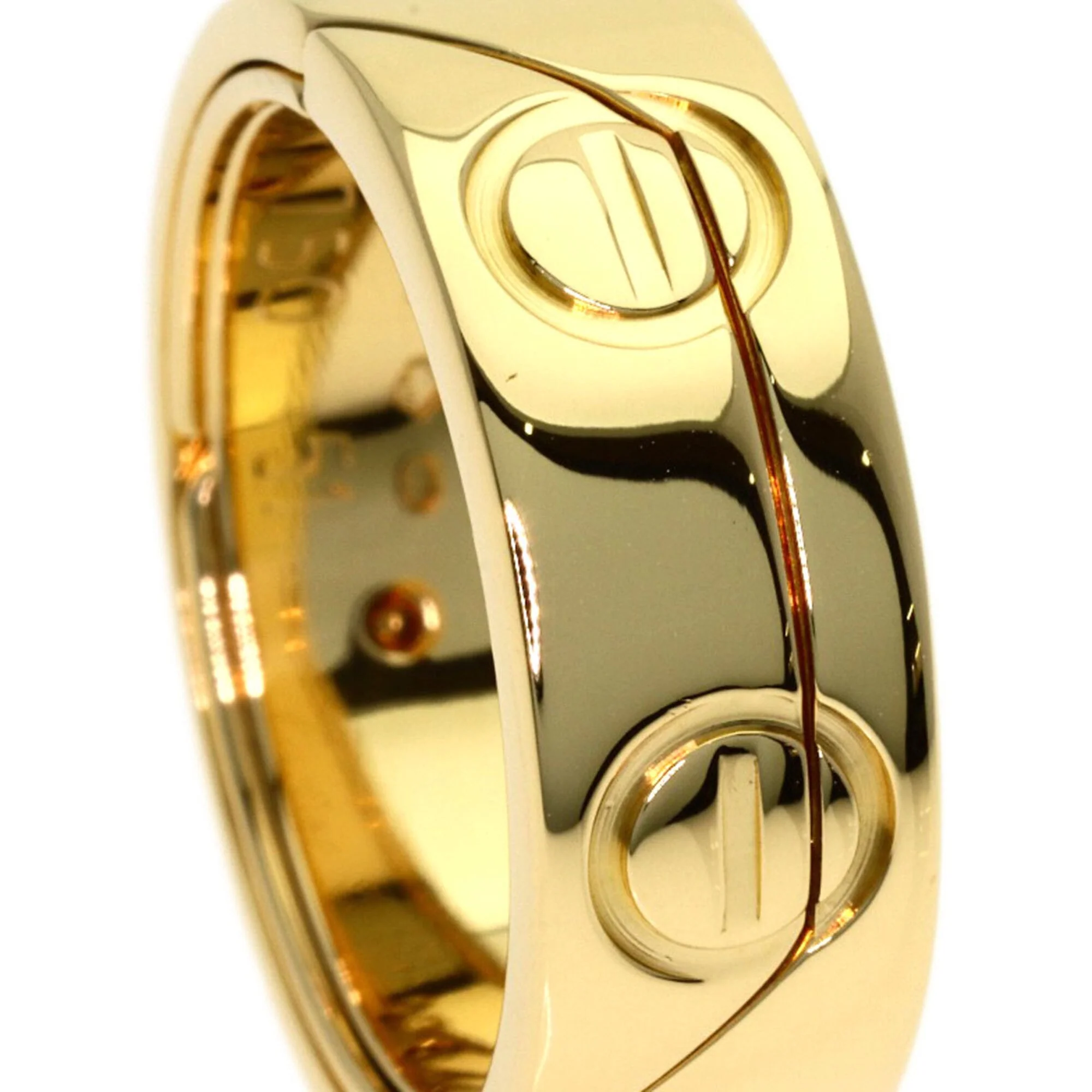 Astro Love Ring 18K Yellow Gold - Image 9