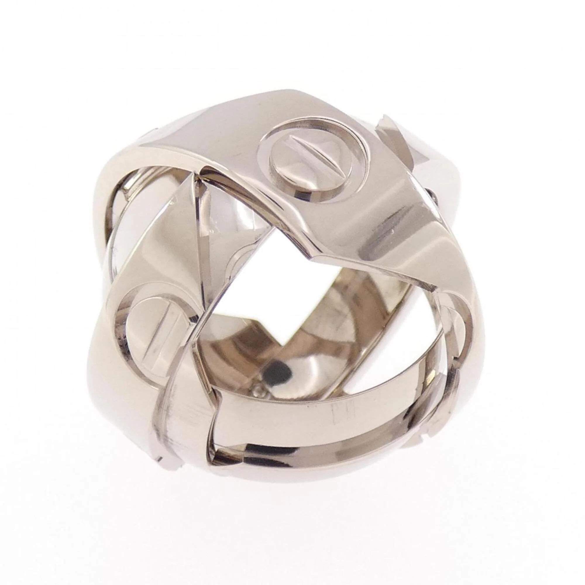 Astrolove 1999 Christmas Limited Edition Ring 18K White Gold - Image 3