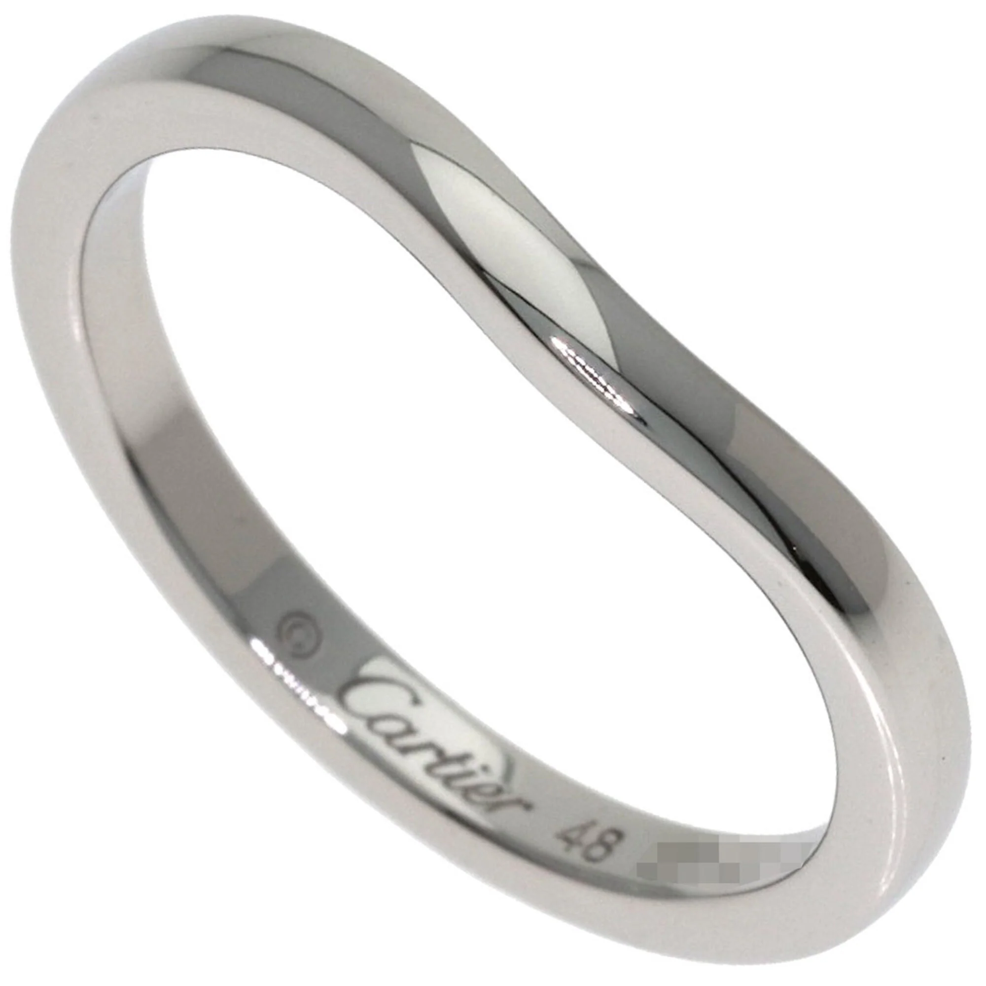Ballerina Band Ring Platinum