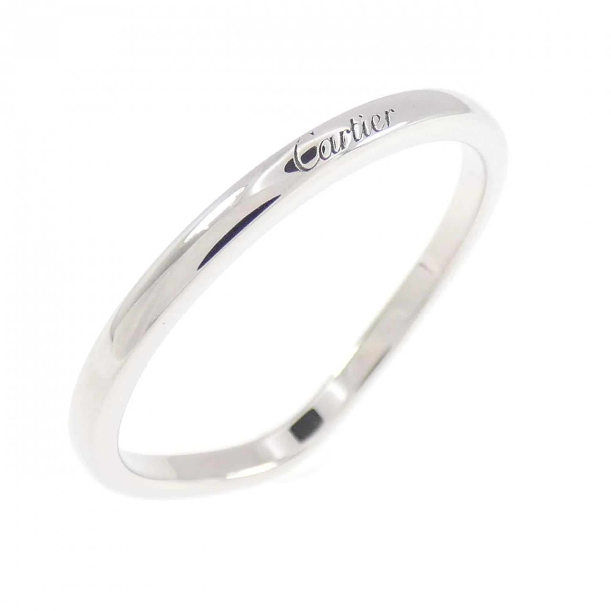 Ballerina Band Ring Platinum - Image 2