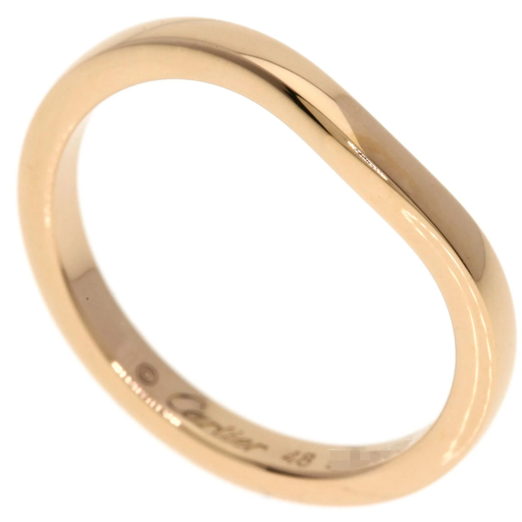 Ballerina Curve Ring 18K Rose Gold