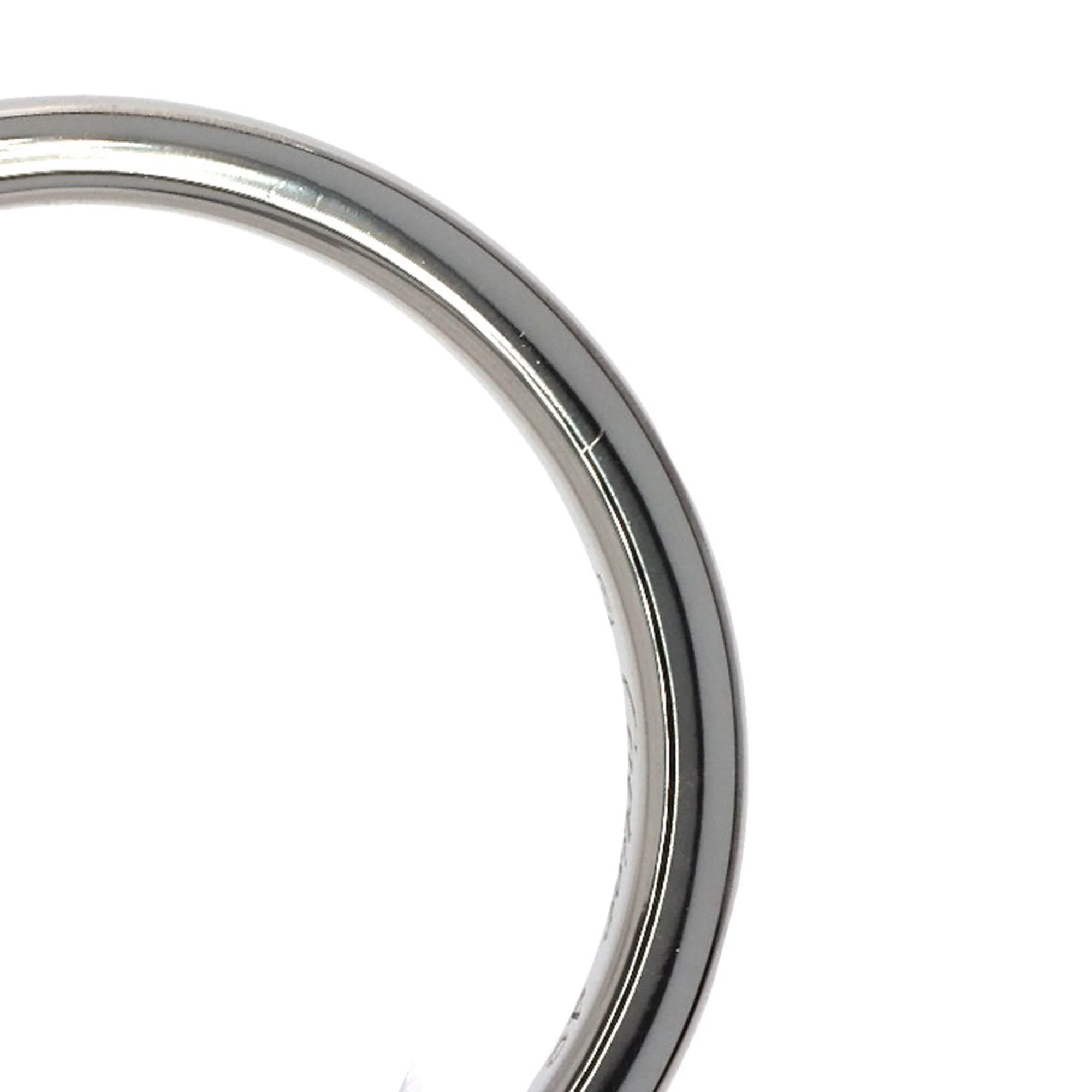 Ballerina Curve Ring Platinum with Diamond - Image 7
