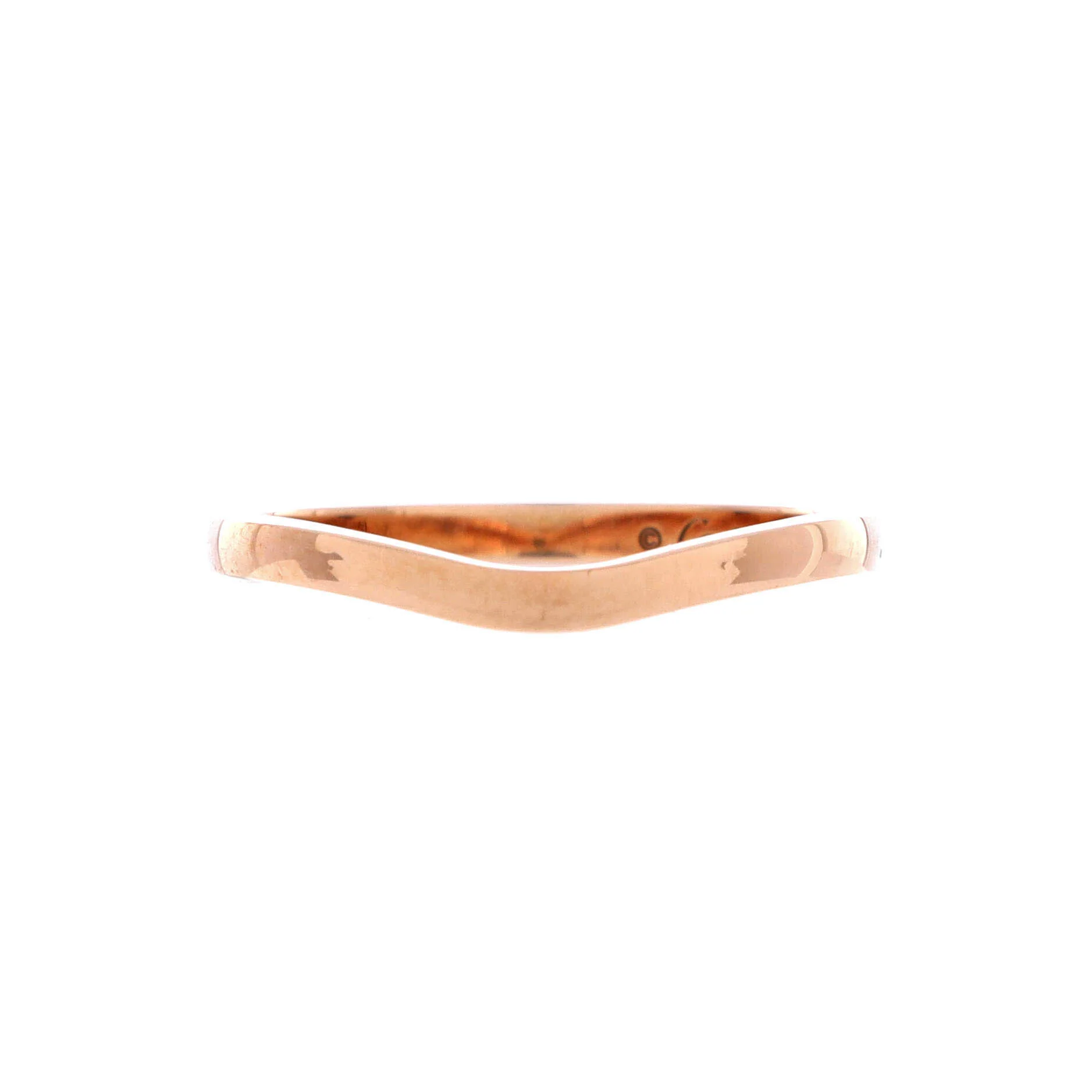 Ballerina Ring 18K Rose Gold 2mm