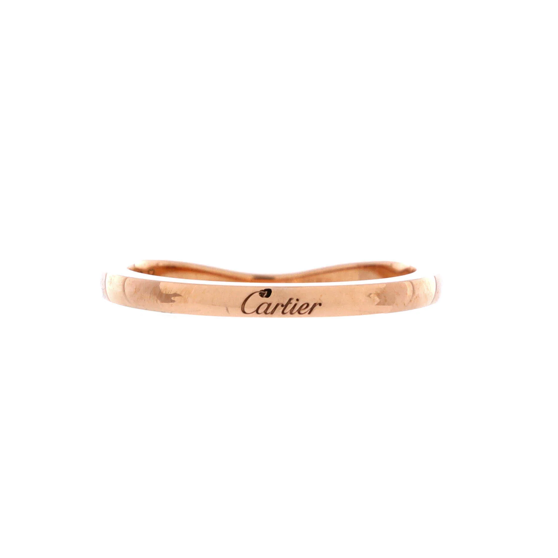 Ballerina Ring 18K Rose Gold 2mm - Image 3