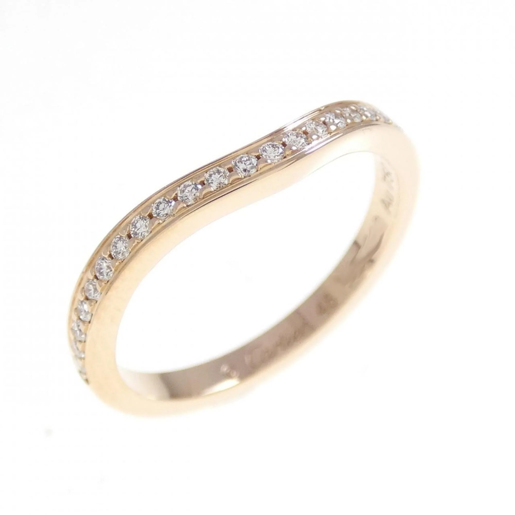 Ballerina Ring 18K Rose Gold with Diamond