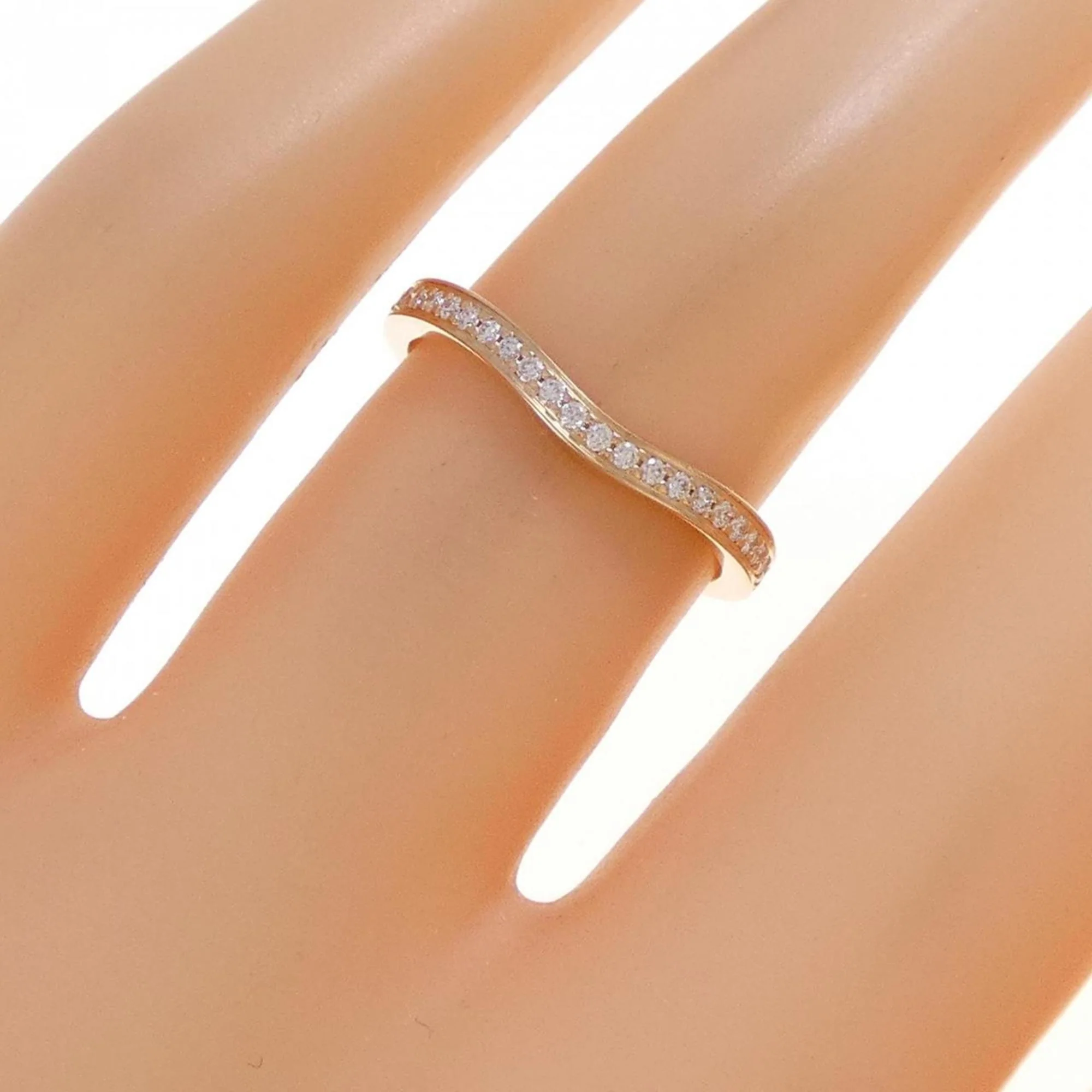 Ballerina Ring 18K Rose Gold with Diamond - Image 6