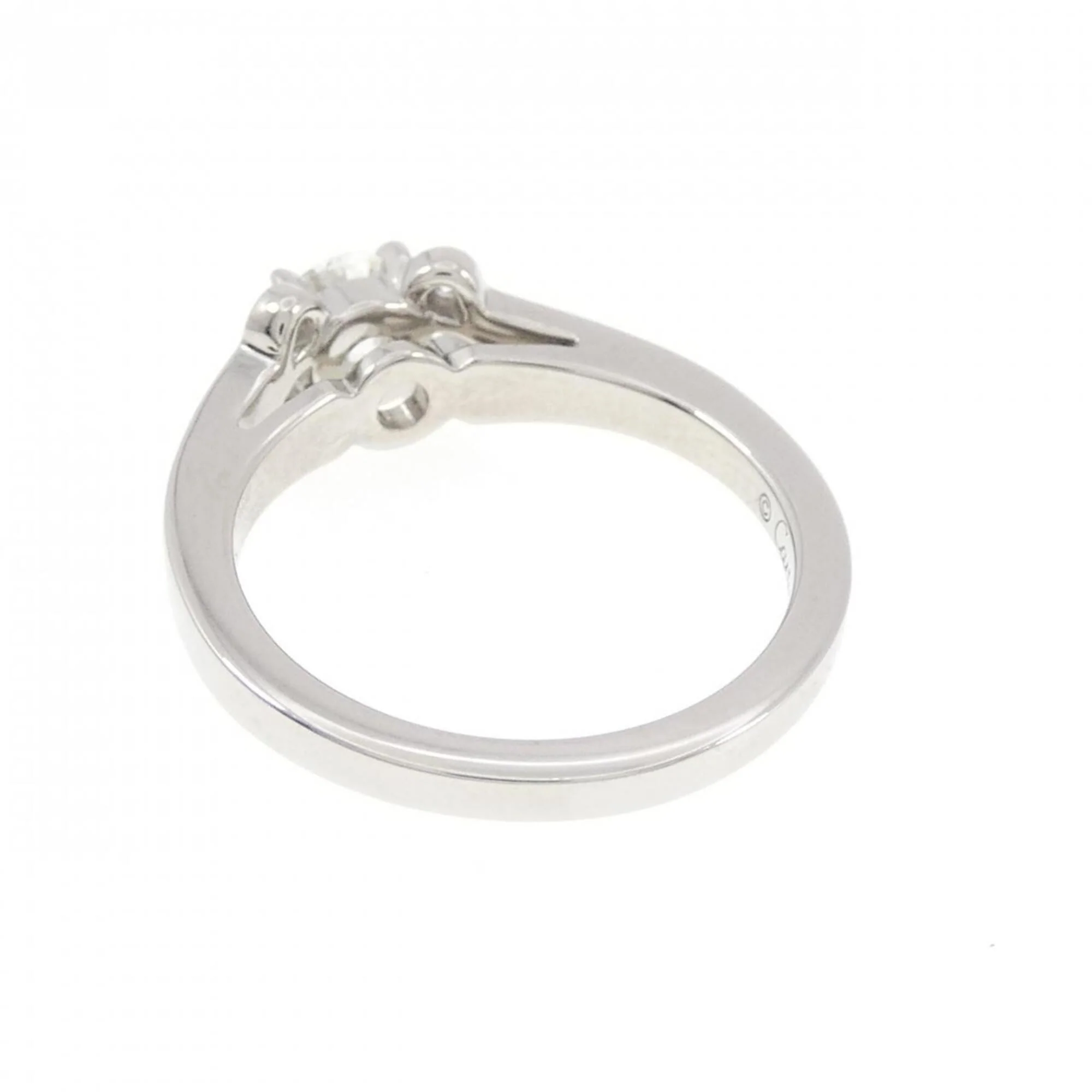 Ballerina Ring Platinum with Diamond - Image 3