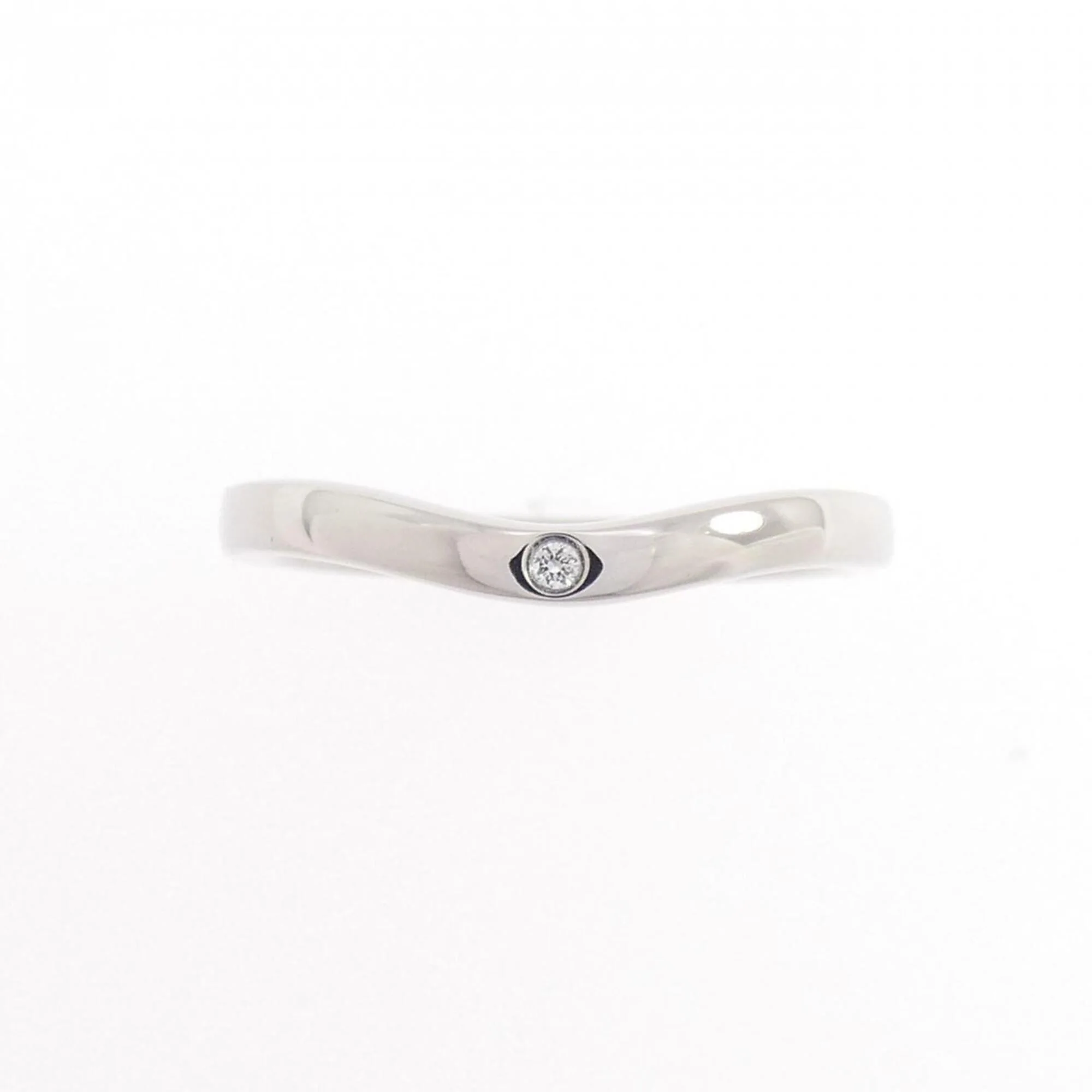 Ballerina Ring Platinum With Diamond - Image 3