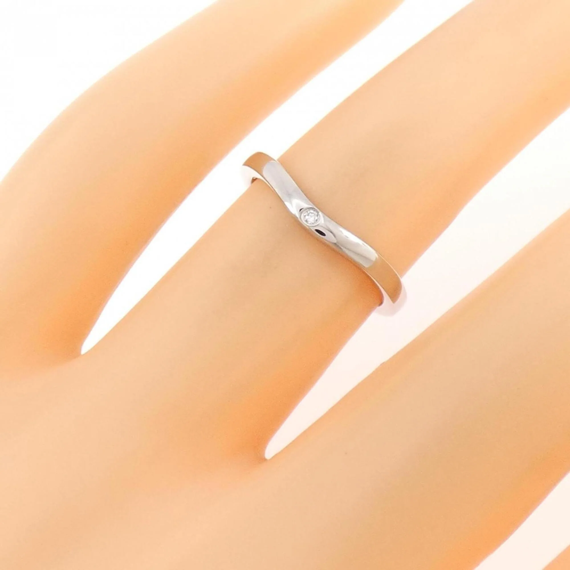 Ballerina Ring Platinum With Diamond - Image 6