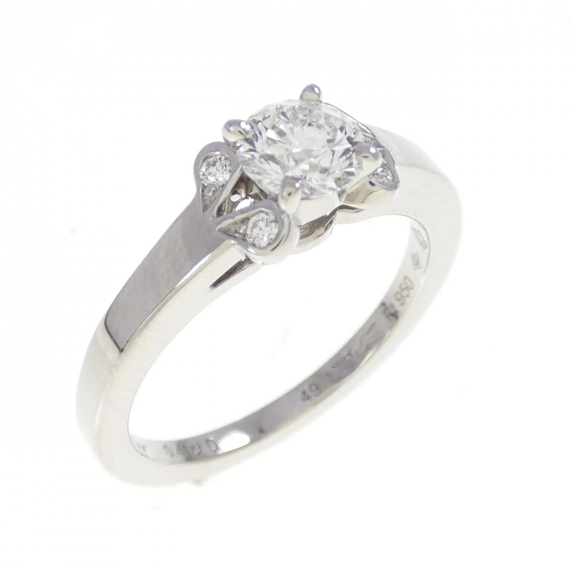 Ballerina Ring Platinum with Diamond