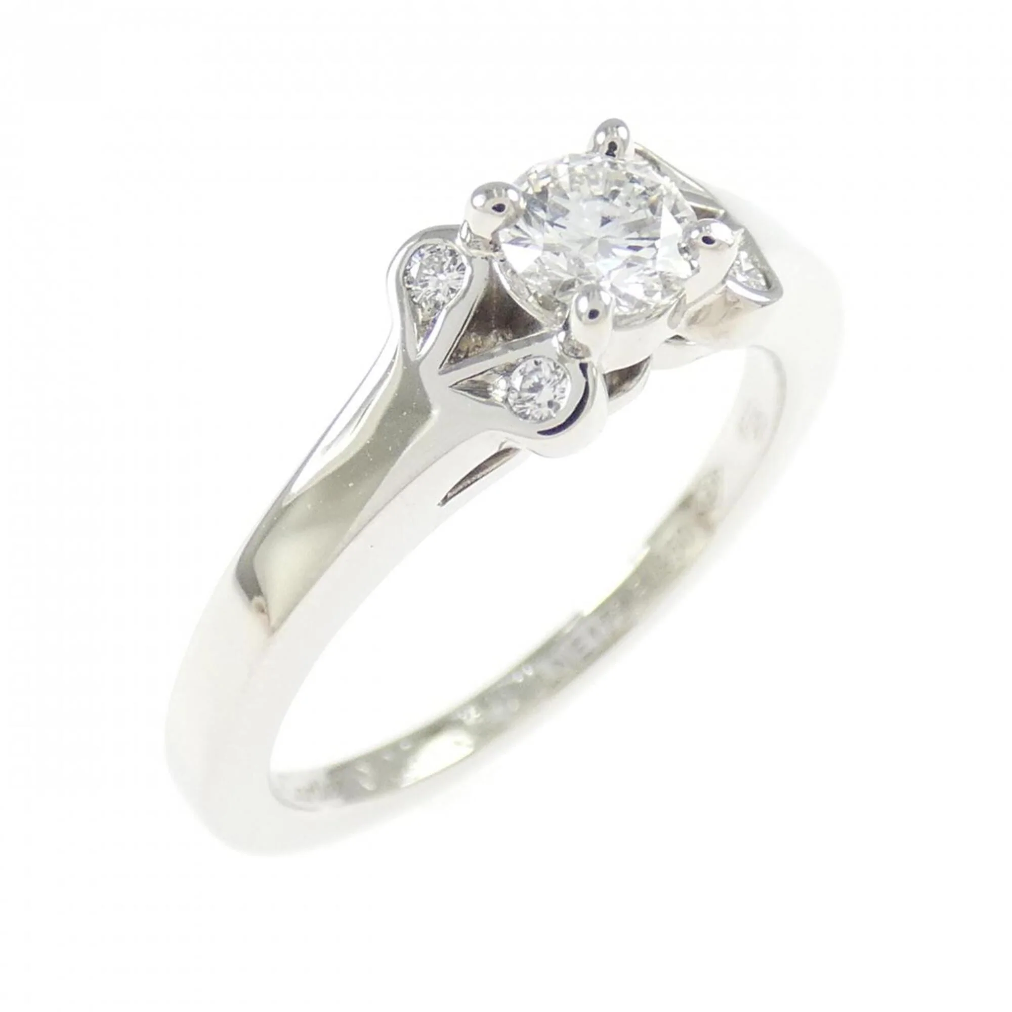 Ballerina Ring with Diamond
