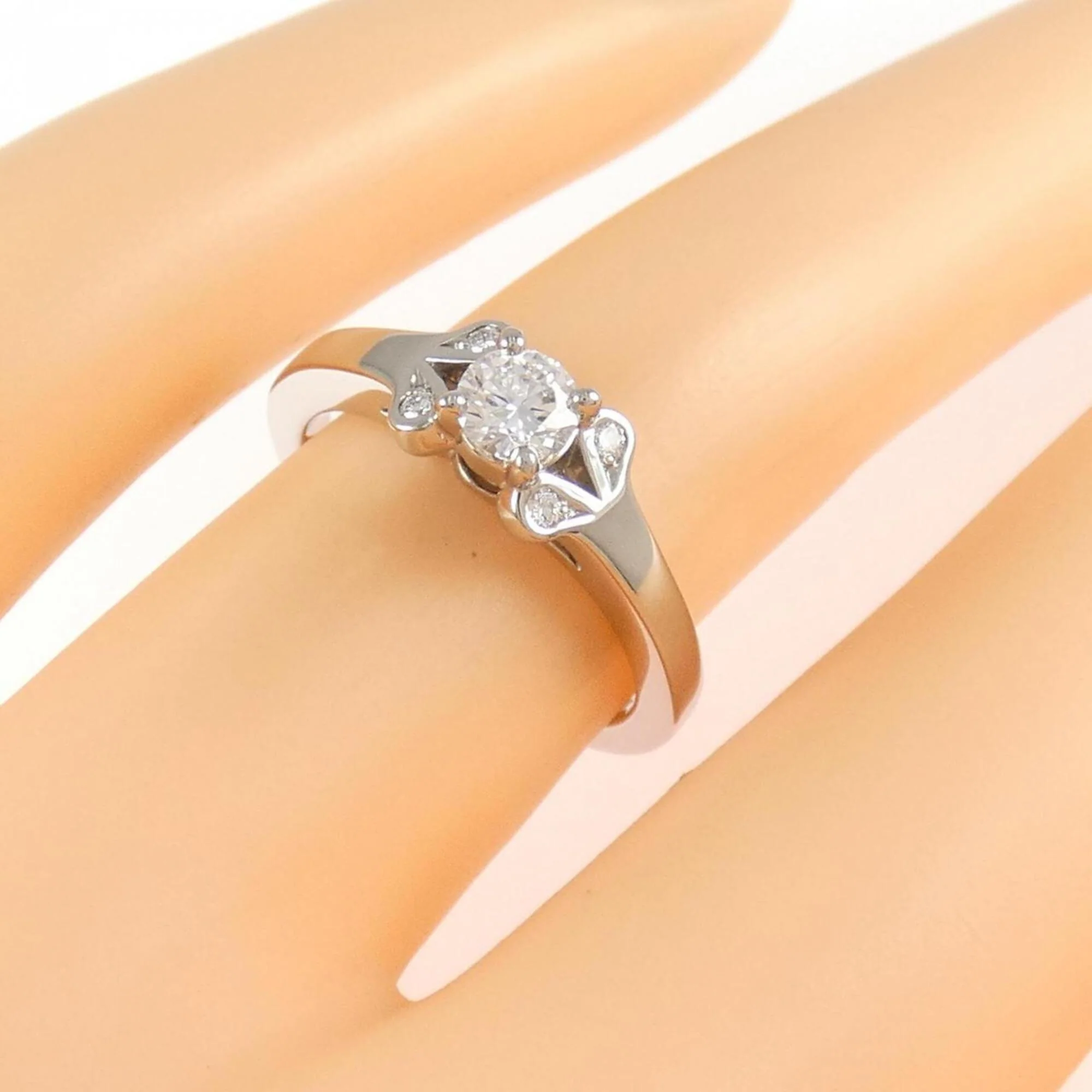 Ballerina Ring with Diamond - Image 5