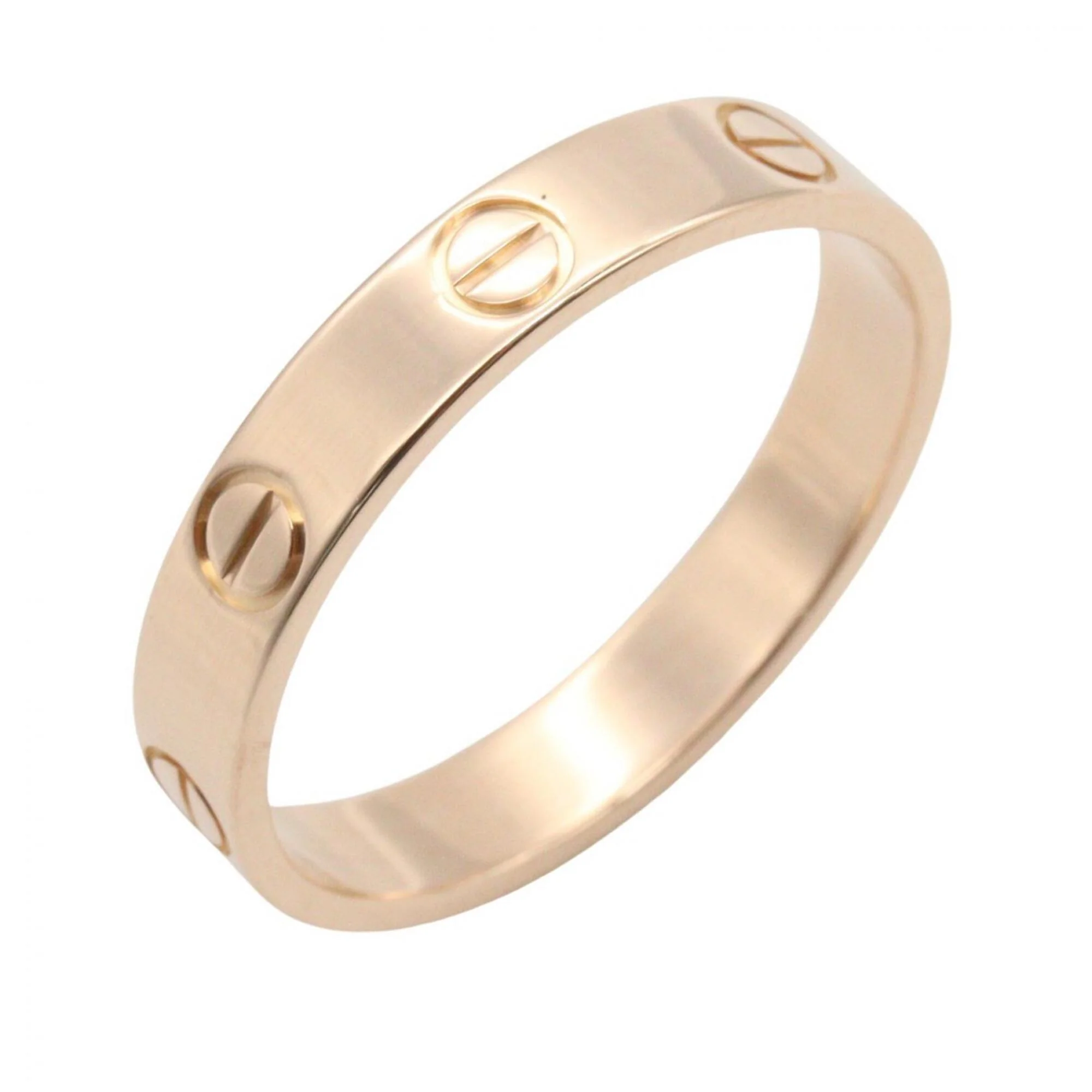 Band Ring 18K Rose Gold