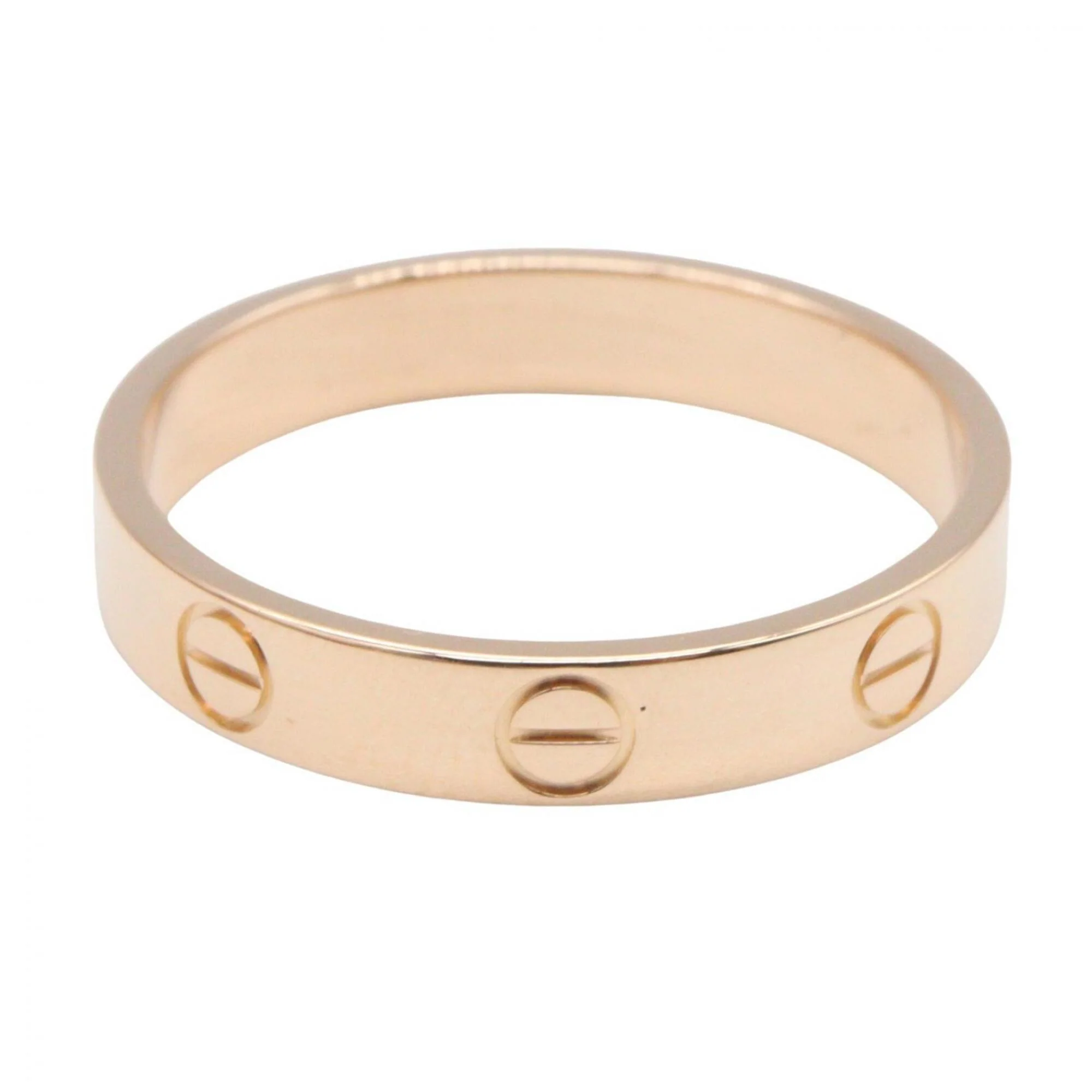 Band Ring 18K Rose Gold - Image 2