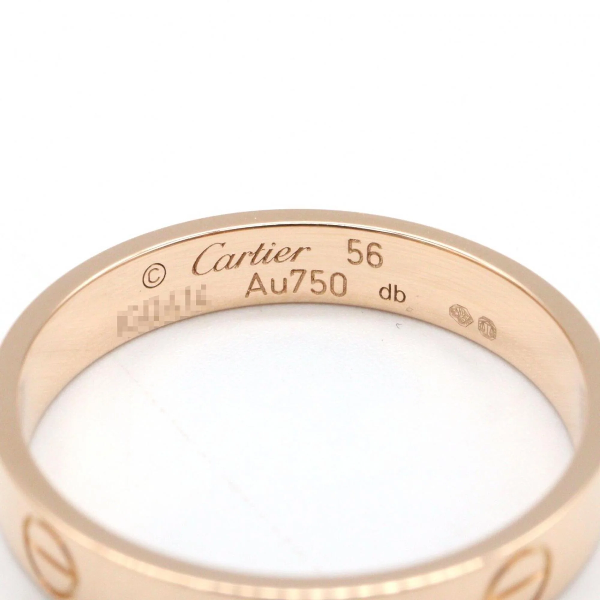 Band Ring 18K Rose Gold - Image 3
