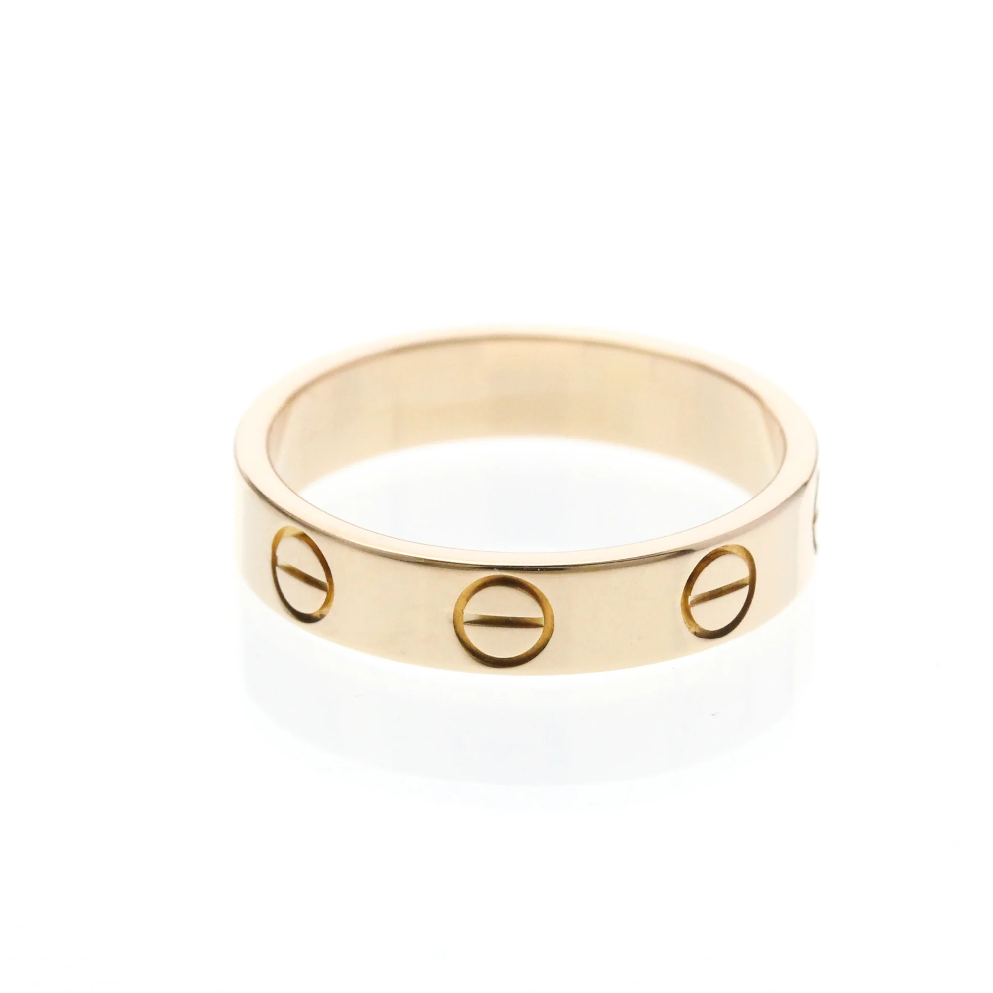Band Ring 18K Rose Gold - Image 3