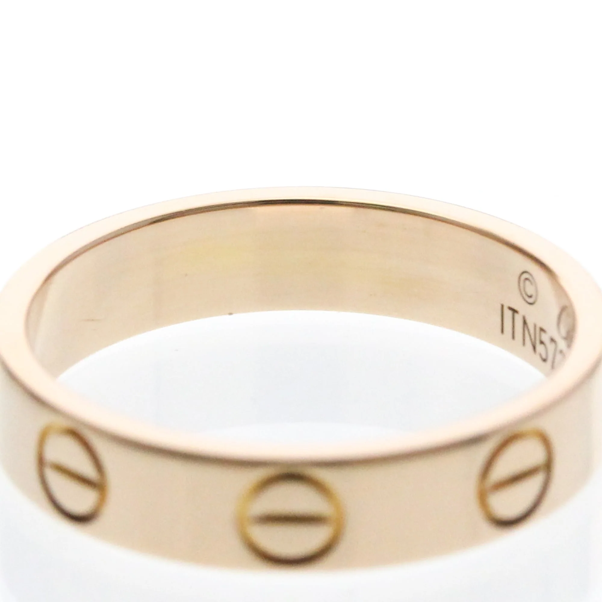 Band Ring 18K Rose Gold - Image 6
