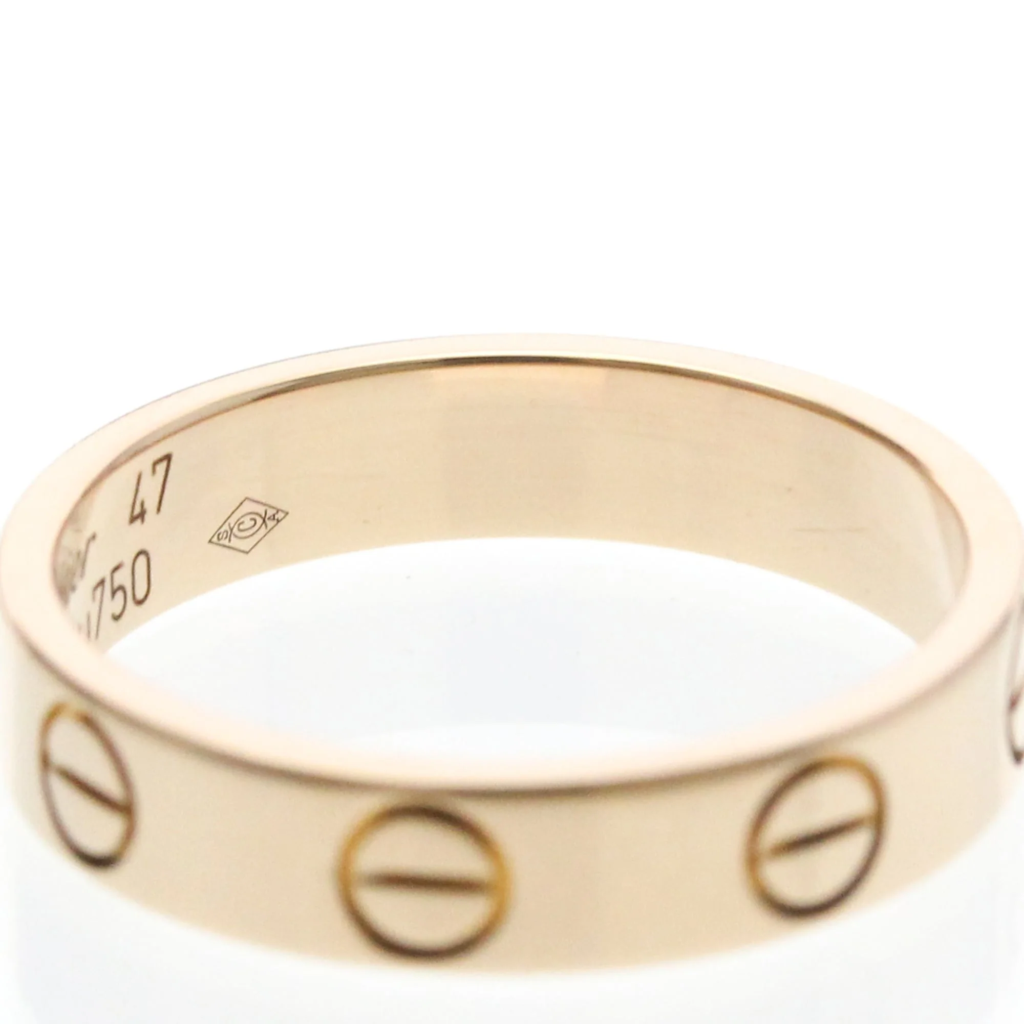 Band Ring 18K Rose Gold - Image 8