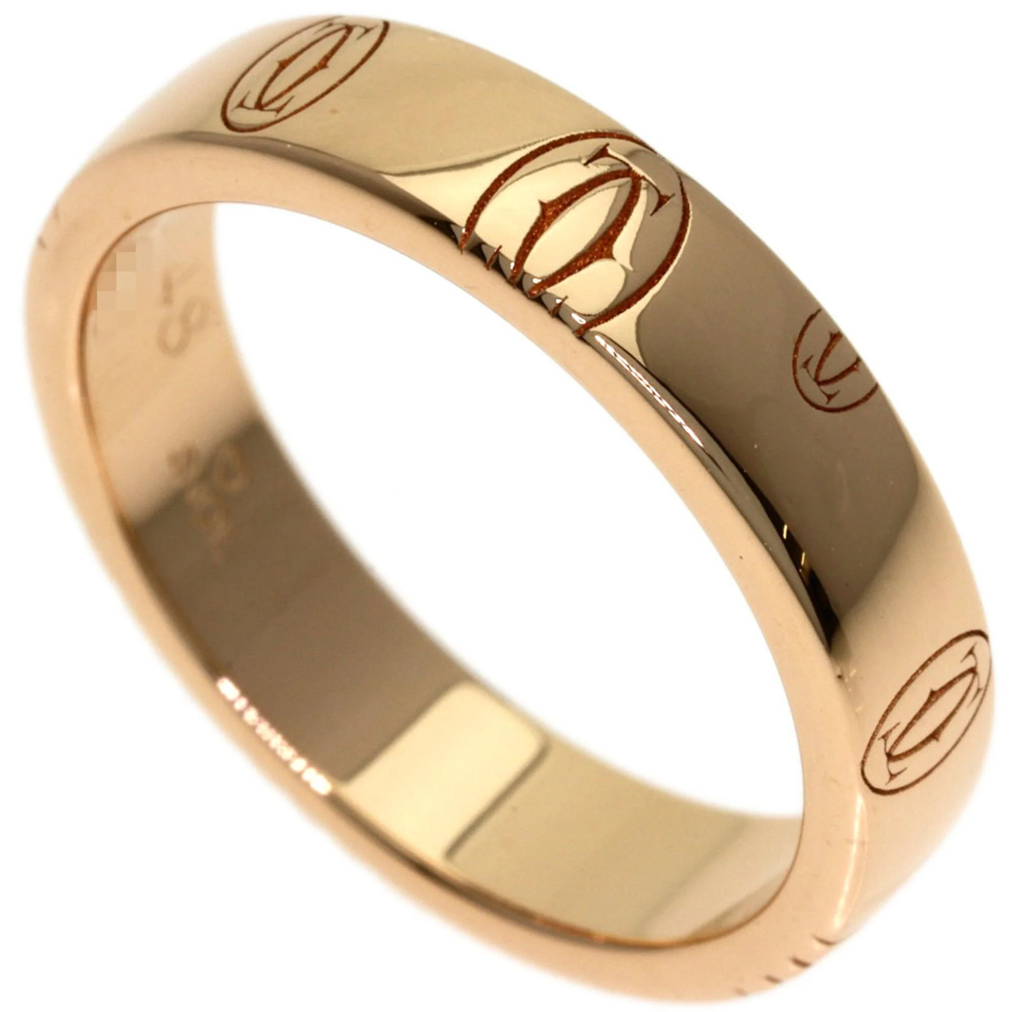 Band Ring 18K Rose Gold