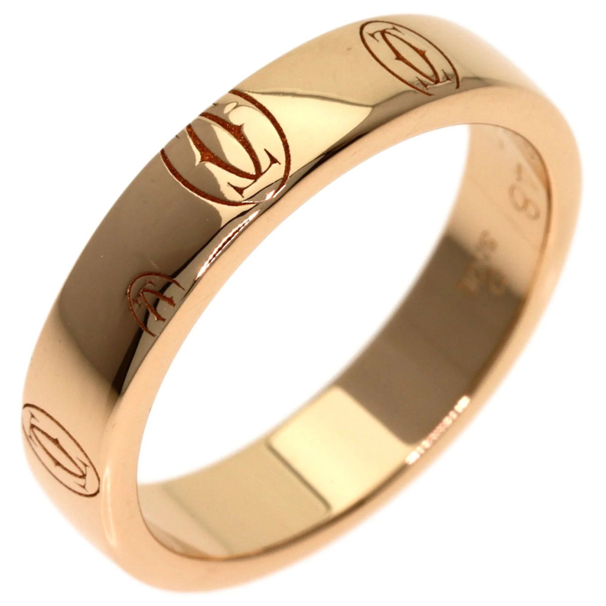 Band Ring 18K Rose Gold - Image 2