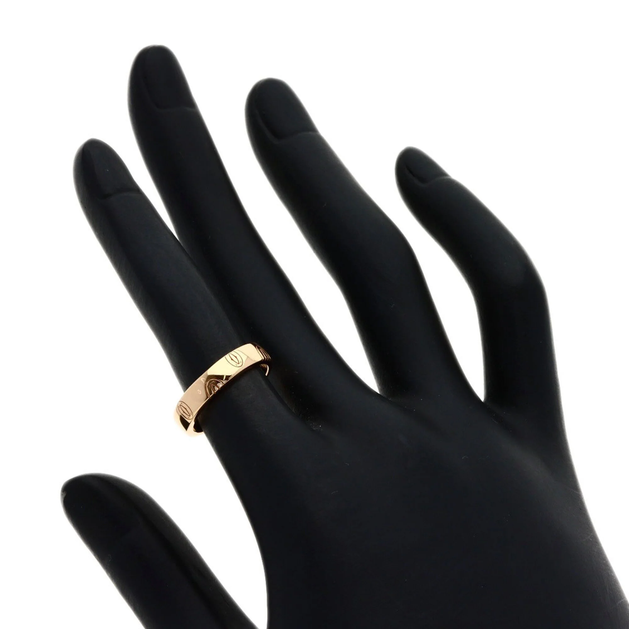 Band Ring 18K Rose Gold - Image 5