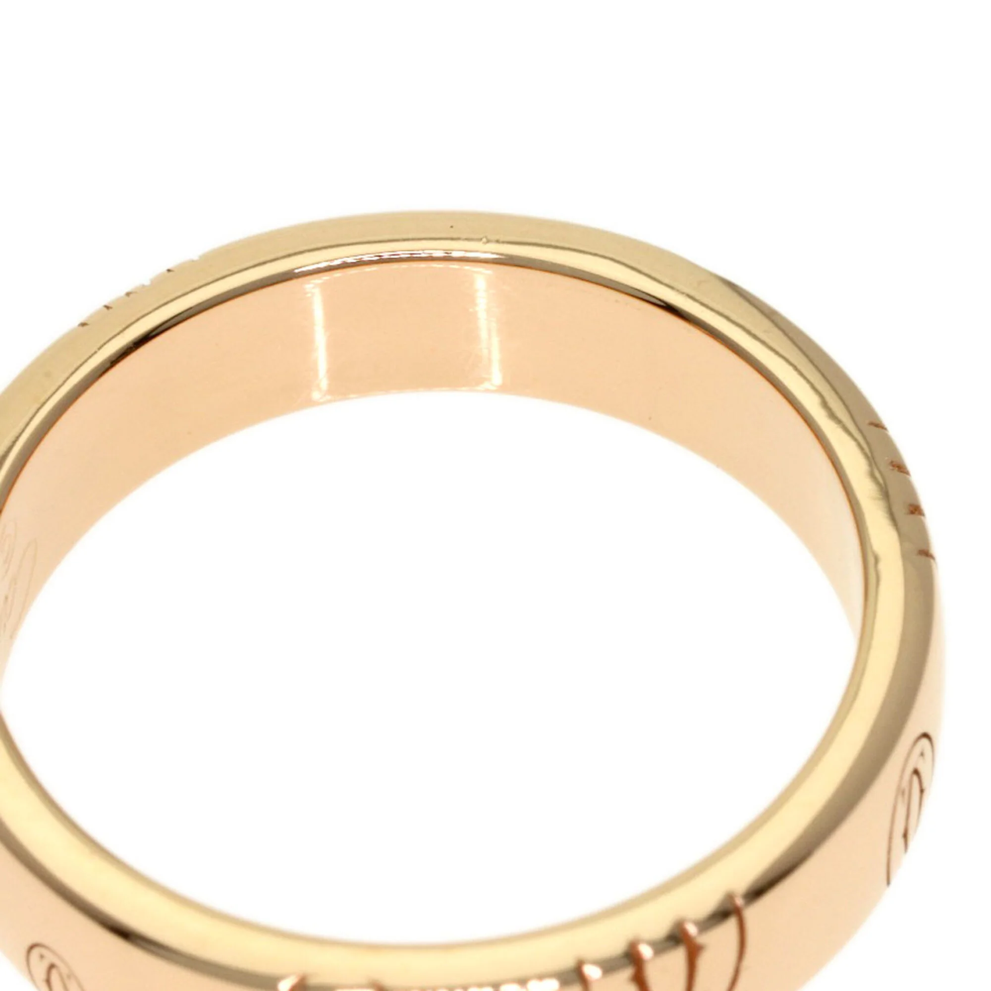 Band Ring 18K Rose Gold - Image 6
