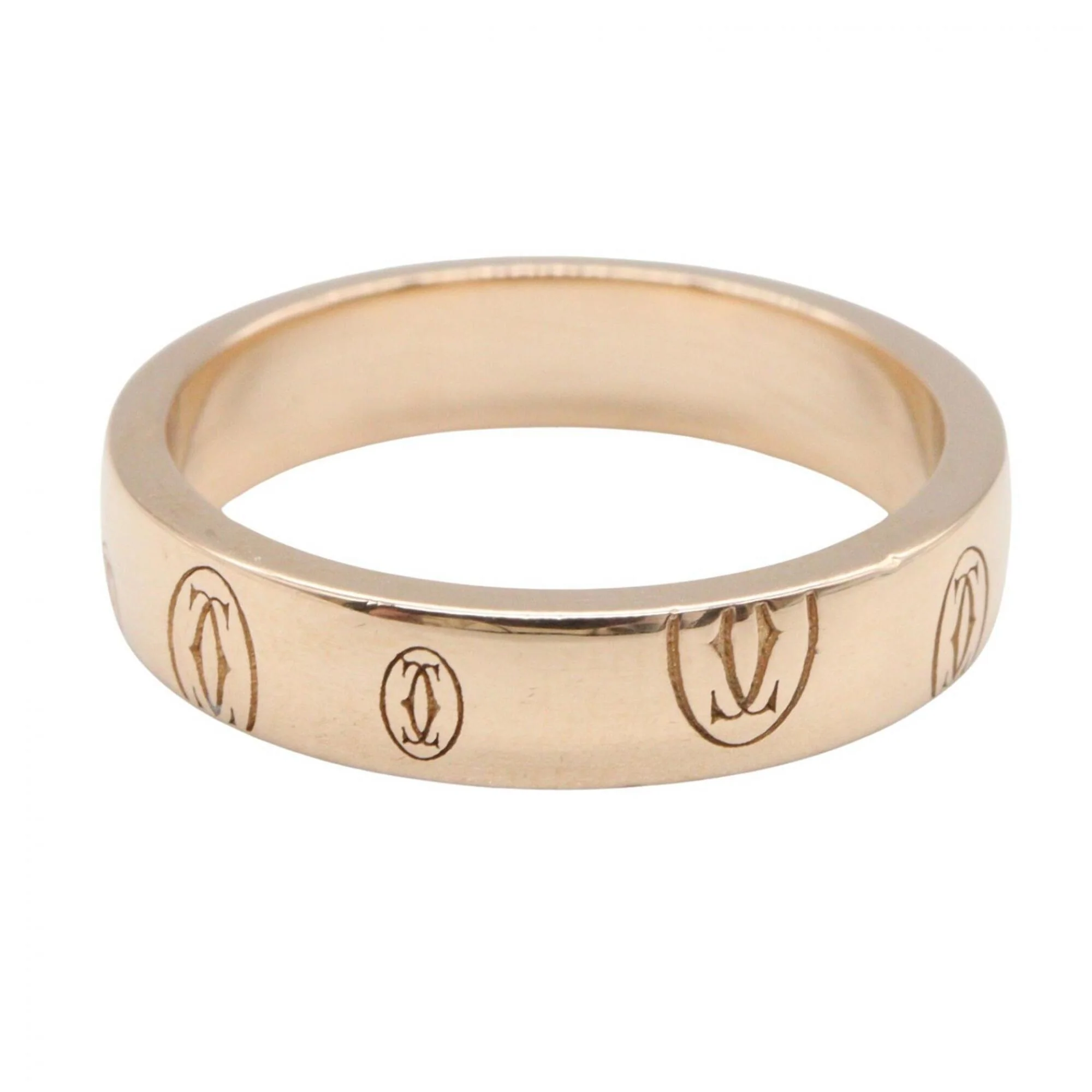Band Ring 18K Rose Gold - Image 2