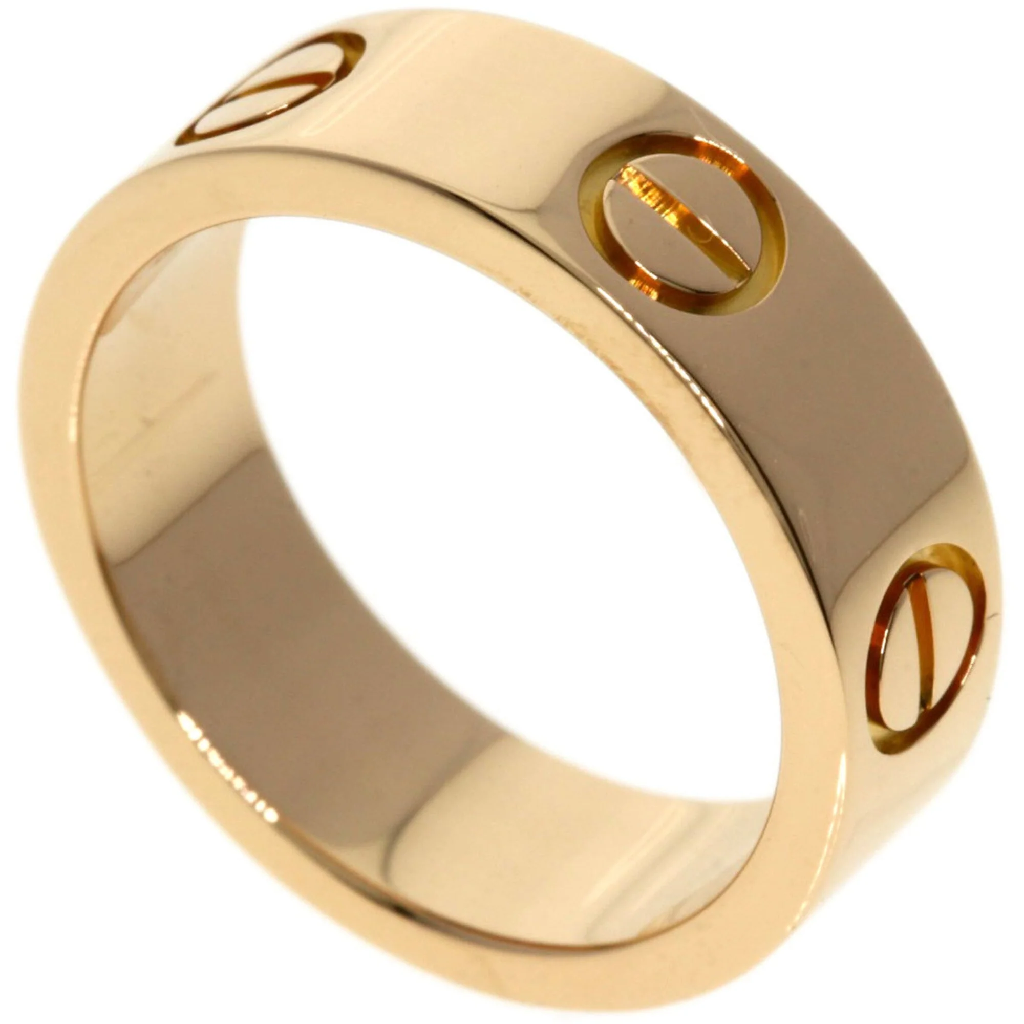 Band Ring 18K Rose Gold