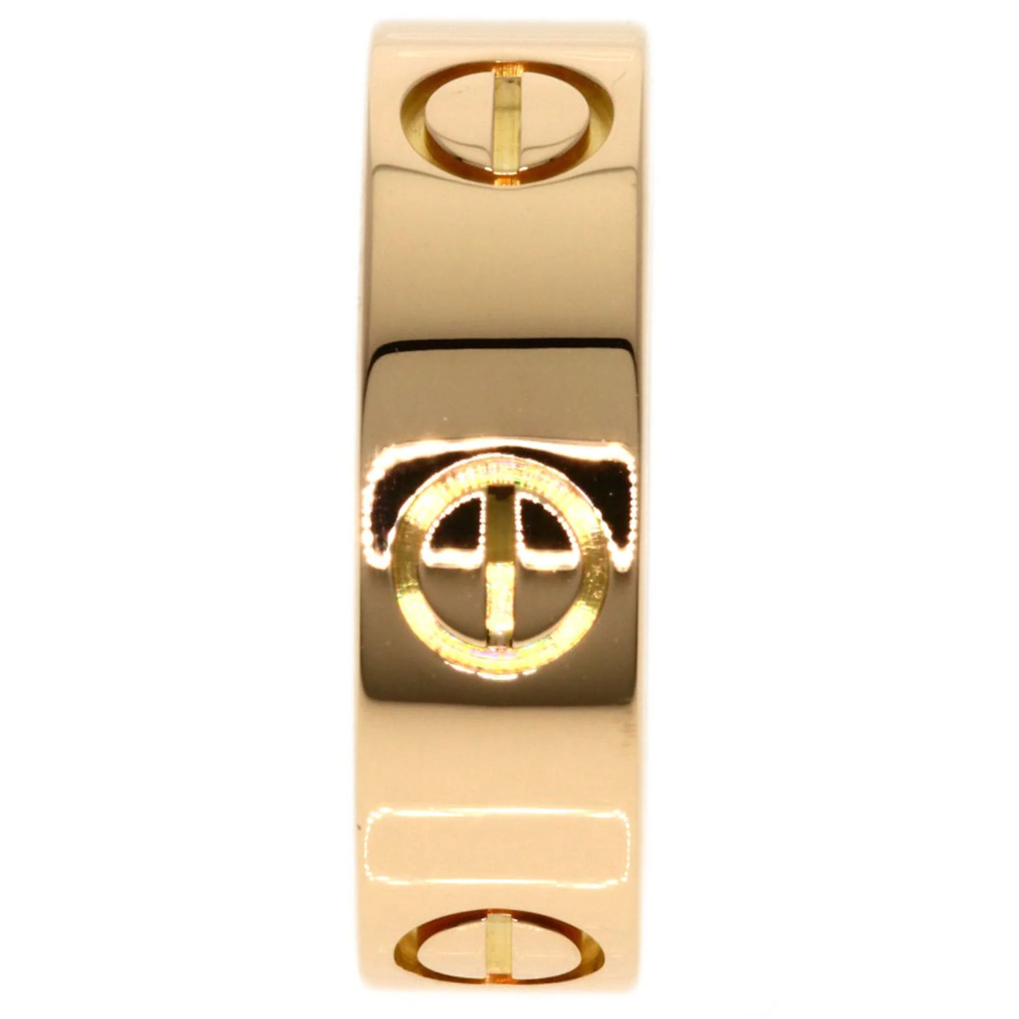Band Ring 18K Rose Gold - Image 3