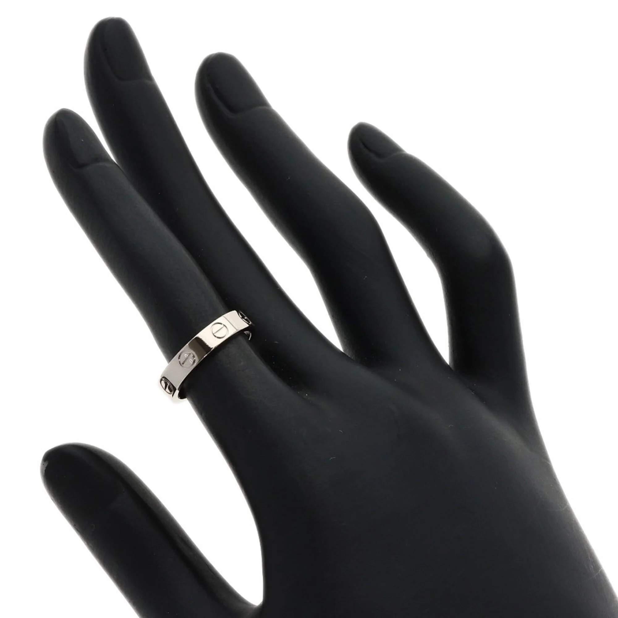 Band Ring 18K White Gold - Image 5