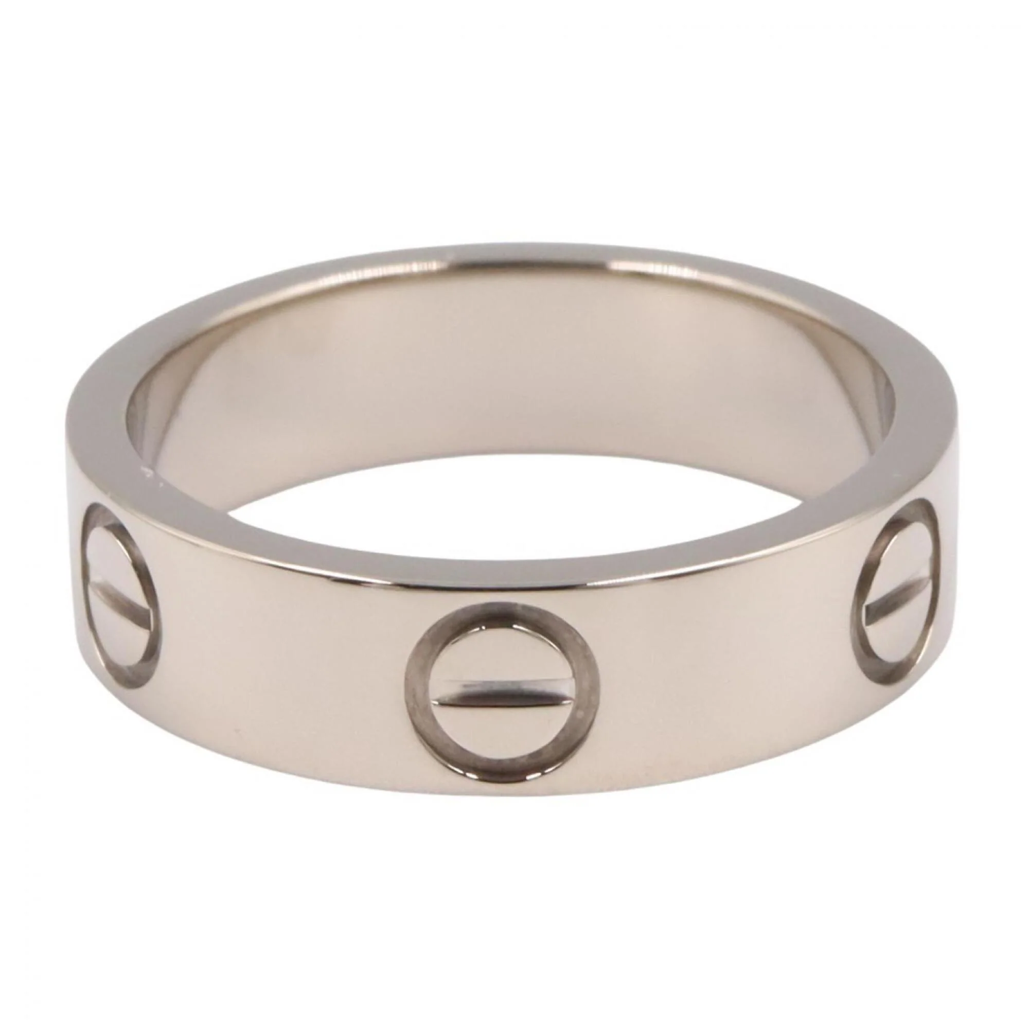 Band Ring 18K White Gold - Image 2