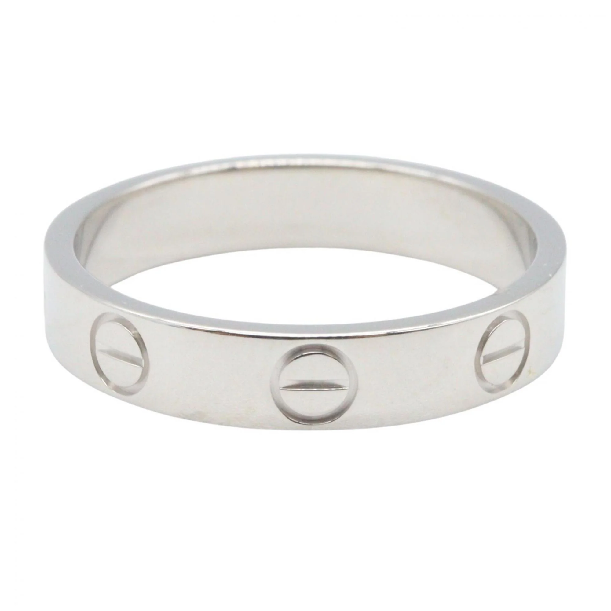 Band Ring 18K White Gold - Image 2