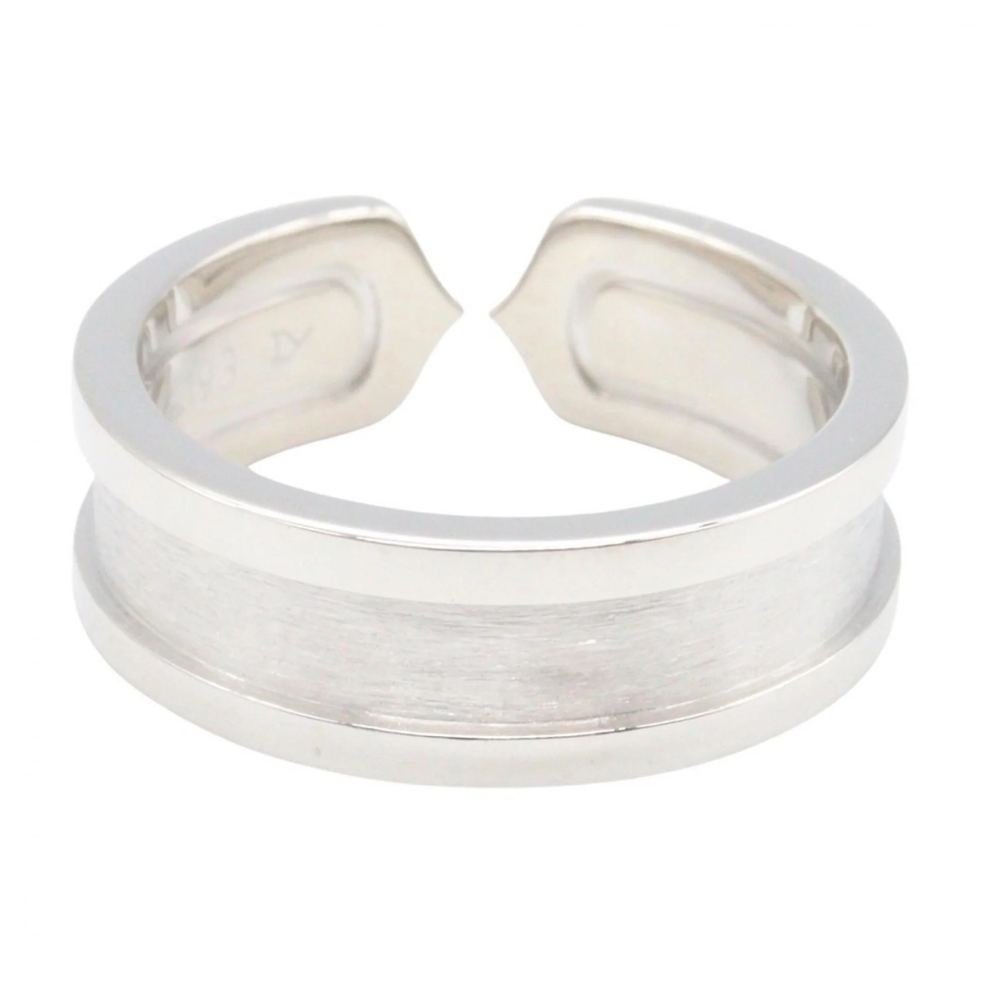 Band Ring 18K White Gold - Image 3