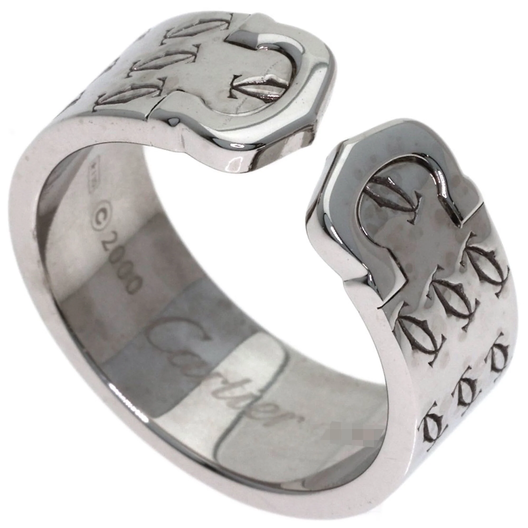 Band Ring 18K White Gold