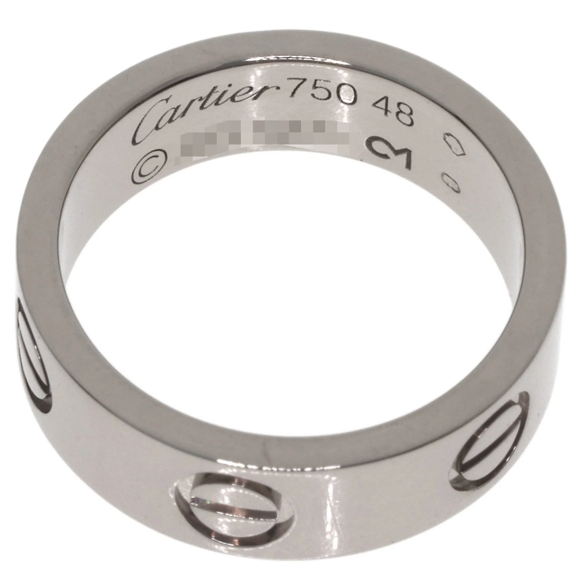 Band Ring 18K White Gold - Image 4