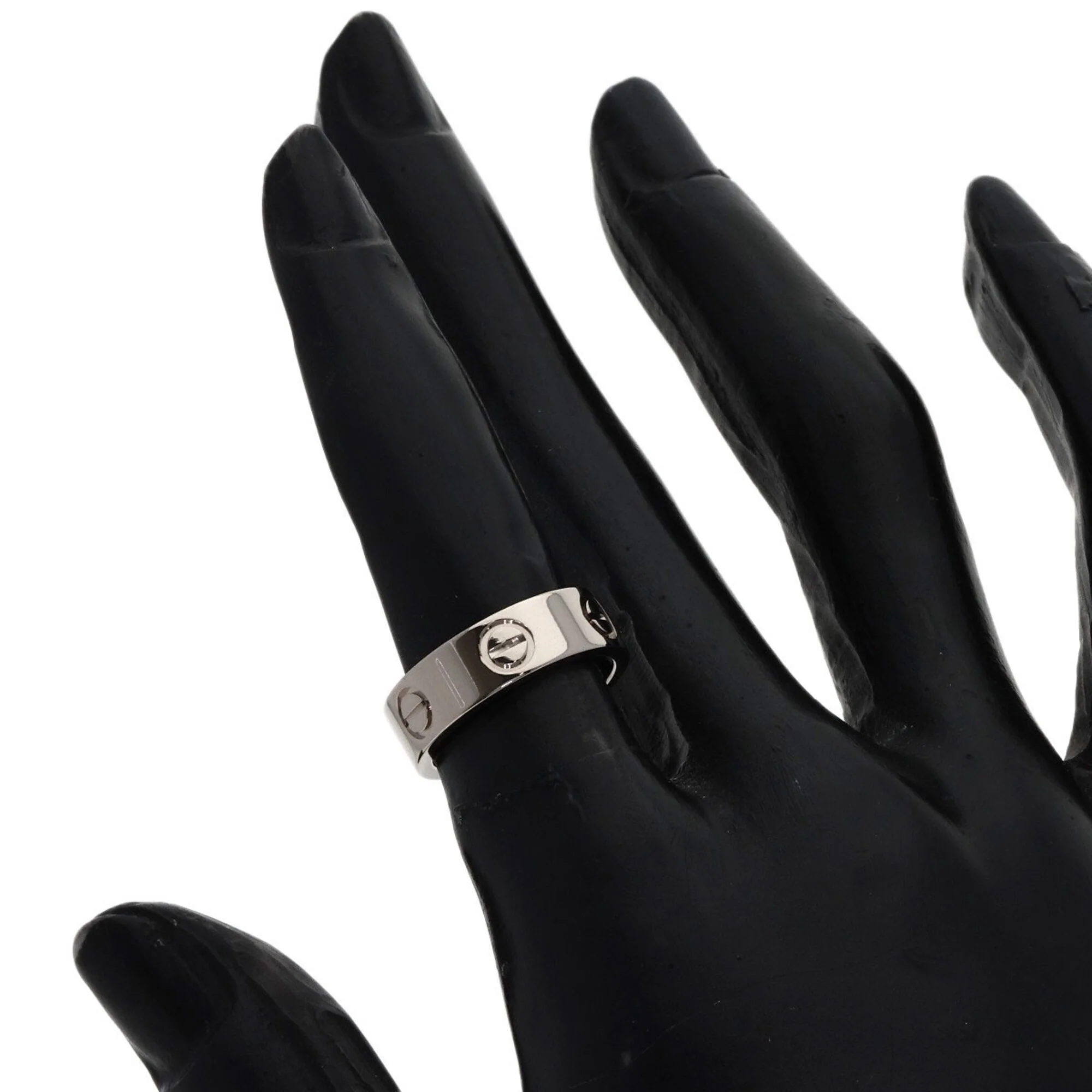 Band Ring 18K White Gold - Image 5